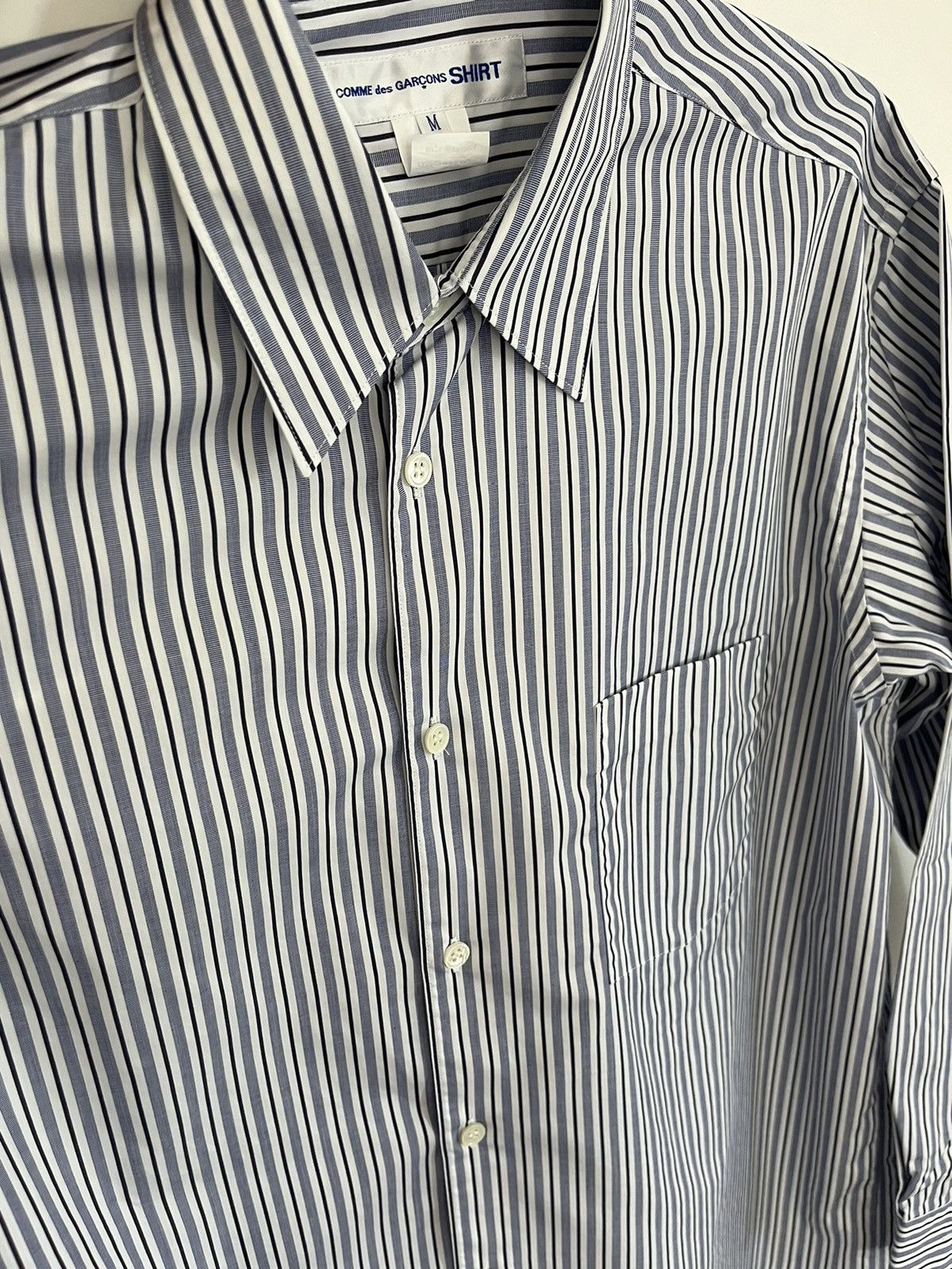 Comme des Garçons Shirt poplin shirt