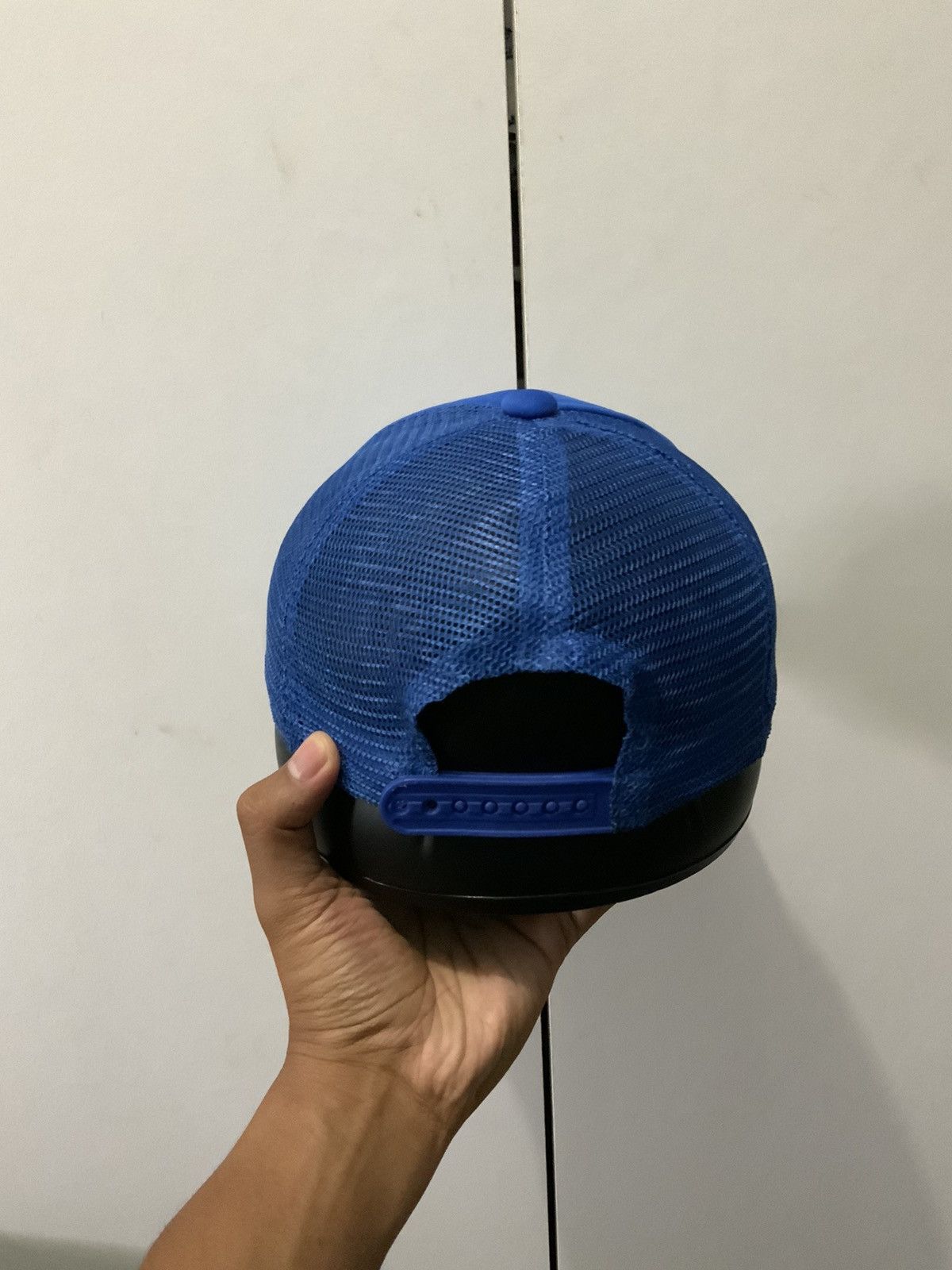 Japanese Brand Sakai Indigo Japan Trucker Hat Size ONE SIZE - 3 Thumbnail