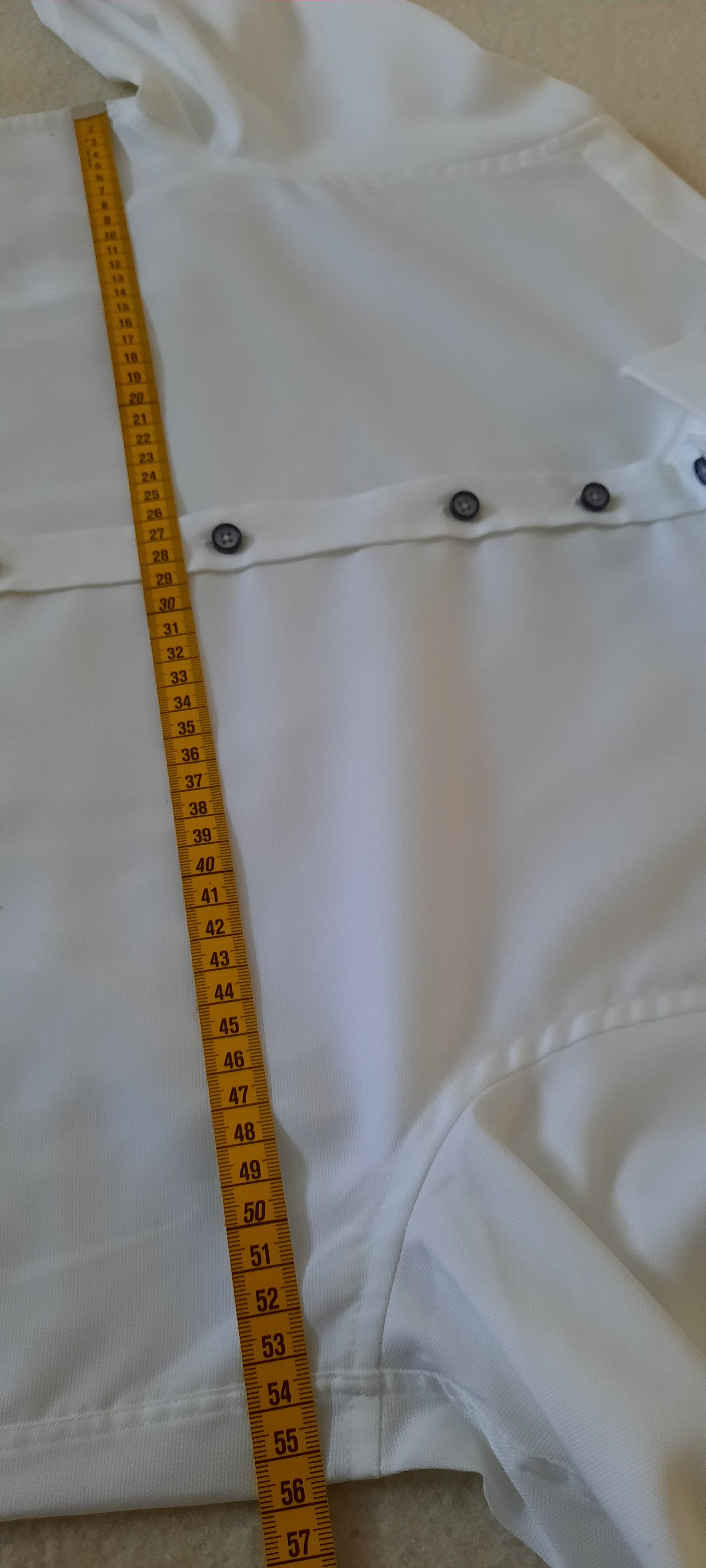 Pierre Cardin PIERRE CARDIN Men's Shirt Long Sleeve White 40 M Size US M / EU 48-50 / 2 - 17 Thumbnail
