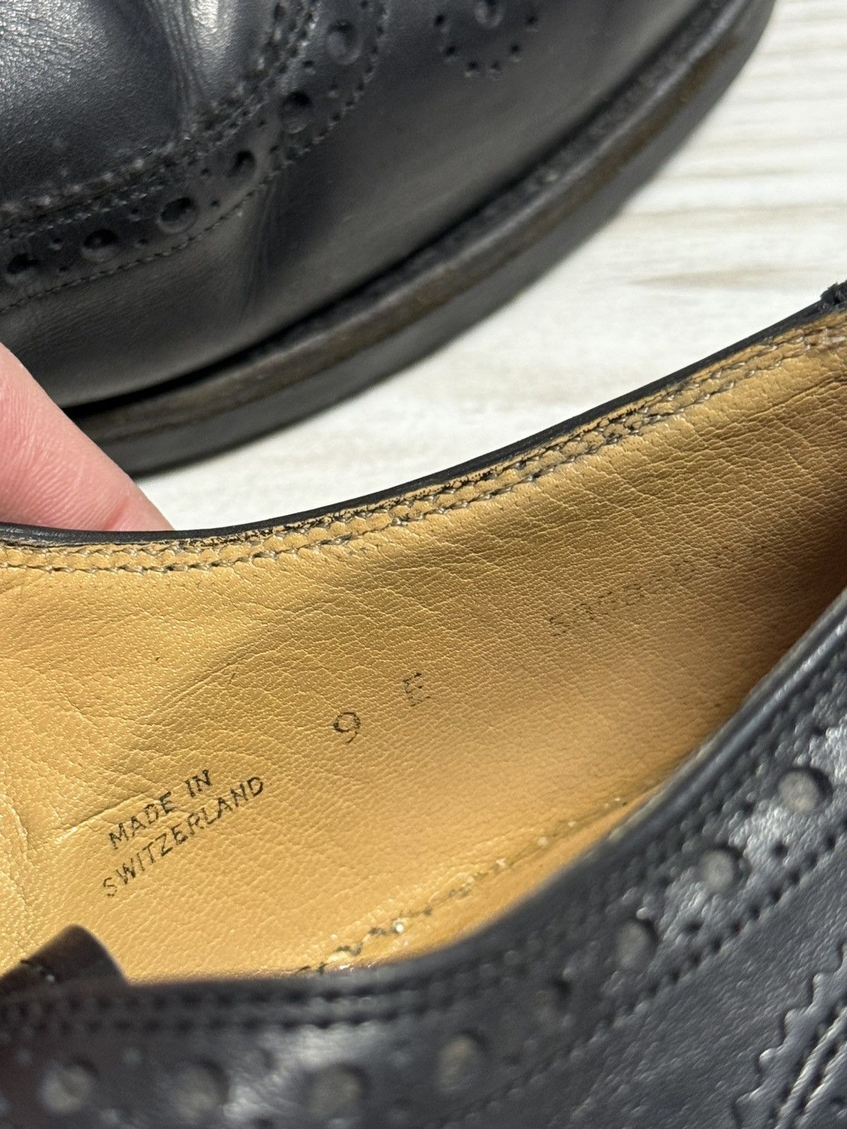 Bally Vintage Bally Leather Shoes Classic Casual Style Size US 10 / EU 43 - 10 Thumbnail