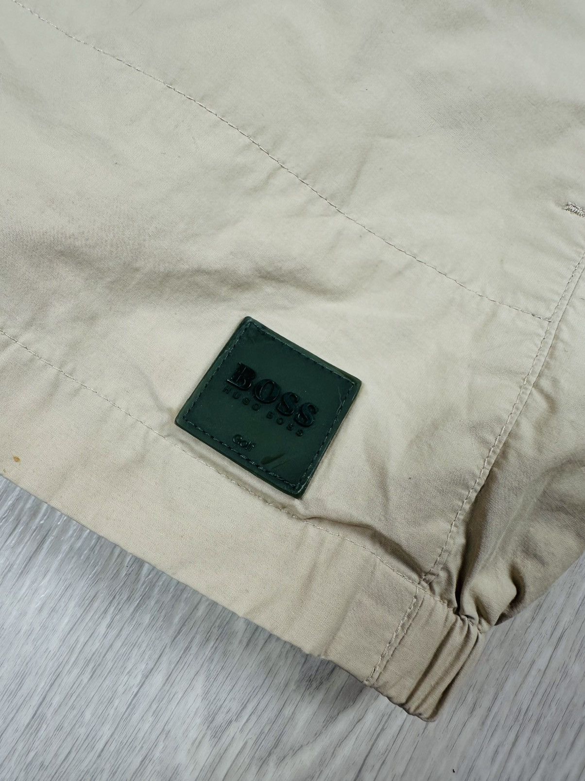 Hugo Boss × Vintage Vintage Hugo BOSS GOLF Zip Light Jacket Size US M / EU 48-50 / 2 - 5 Thumbnail