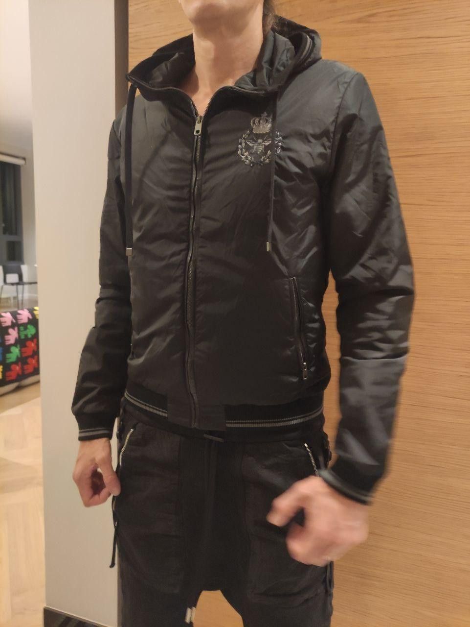 Dolce & Gabbana Dolce & Gabbana Men's Bomber Jacket Size US L / EU 52-54 / 3 - 5 Thumbnail