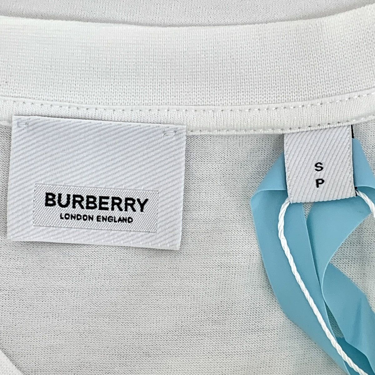 Burberry Burberry White Cupid Print Short Sleeve T-shirt K26WX Size US S / EU 44-46 / 1 - 6 Thumbnail