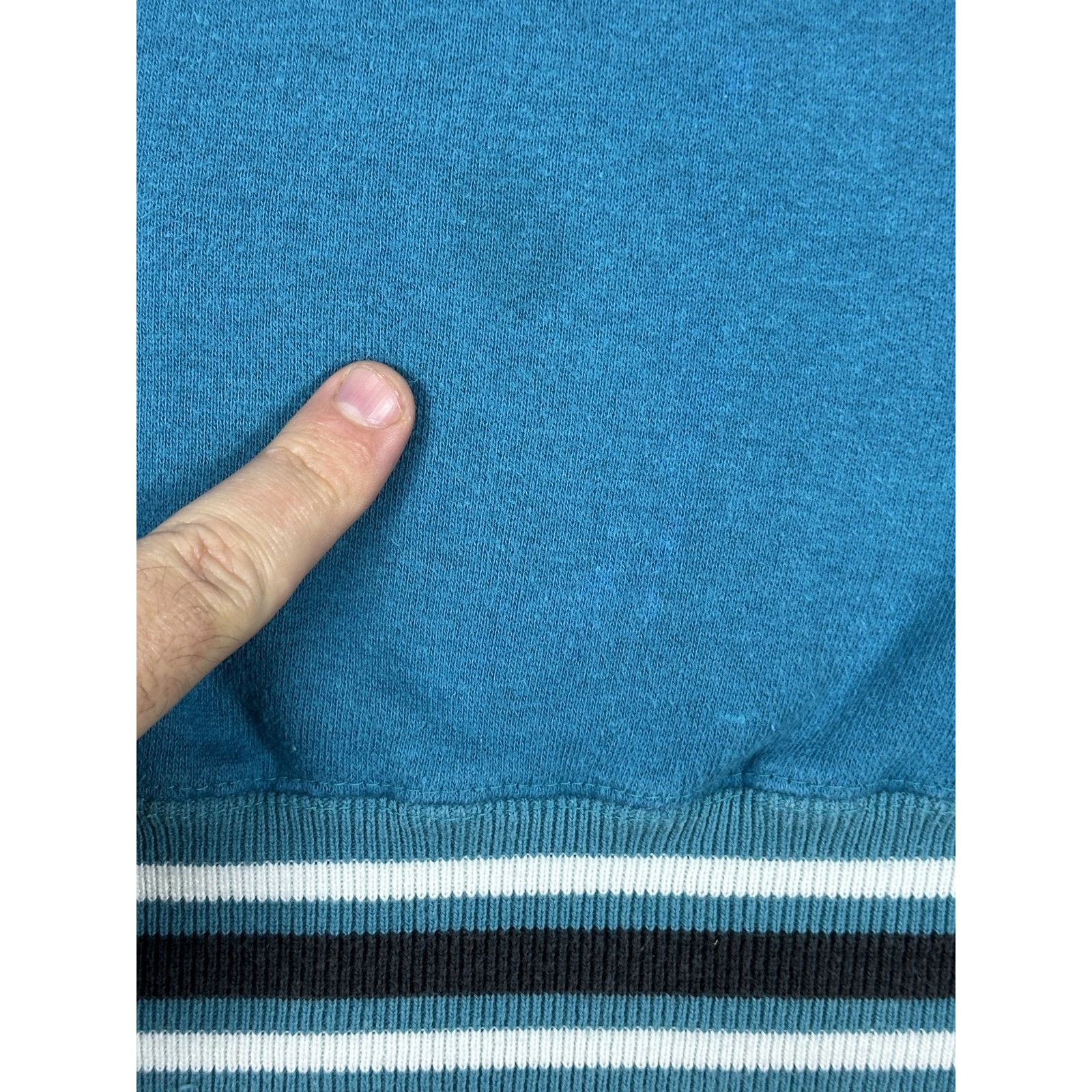 Logo Athletic Florida Marlins Sweatshirt Sz XL Blue MLB Logo Athletic 90s Size US XL / EU 56 / 4 - 8 Thumbnail