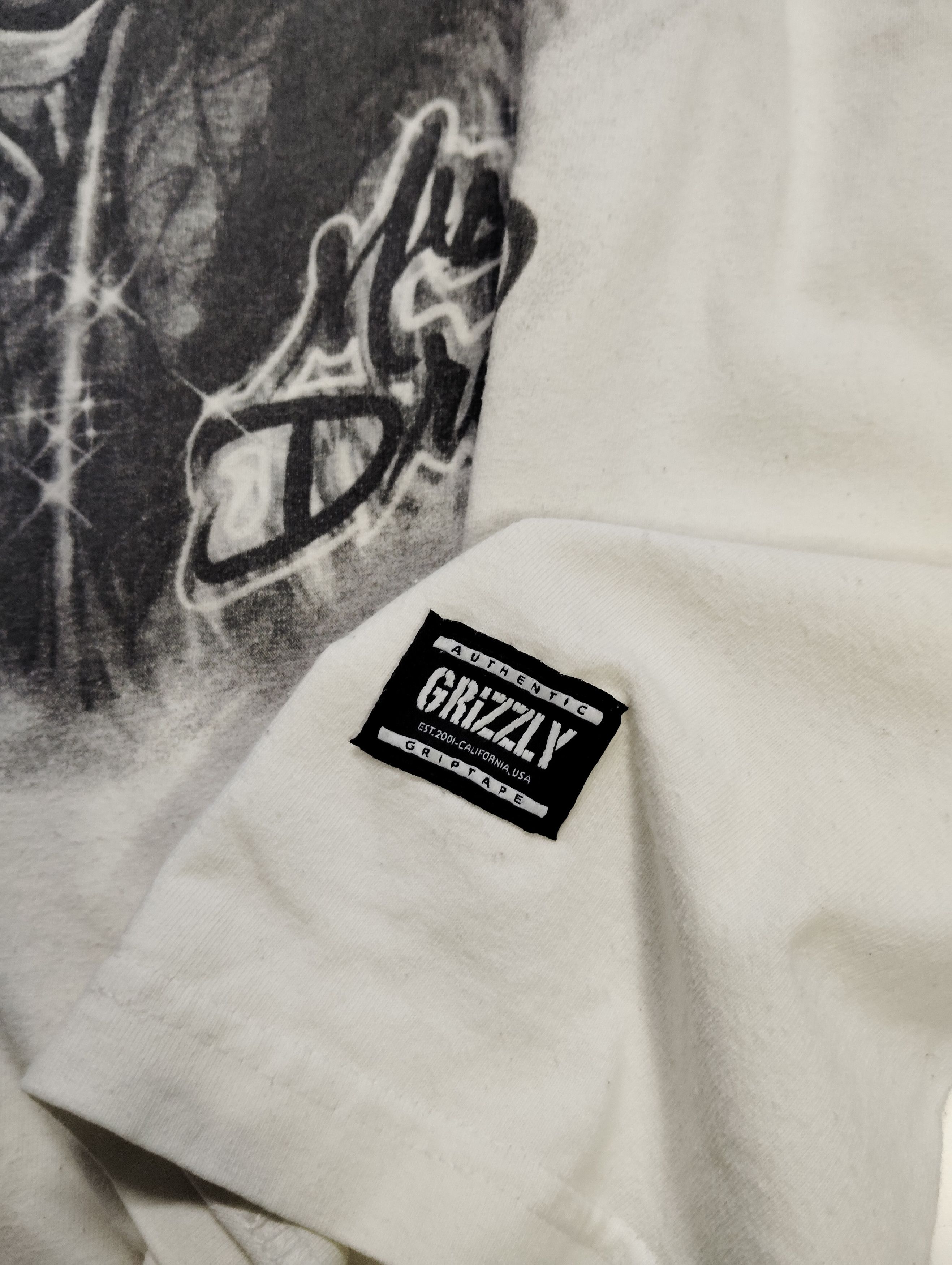 Grizzly Griptape × Rap Tees Late Mac Dre x Grizzly Griptape Size US M / EU 48-50 / 2 - 3 Thumbnail