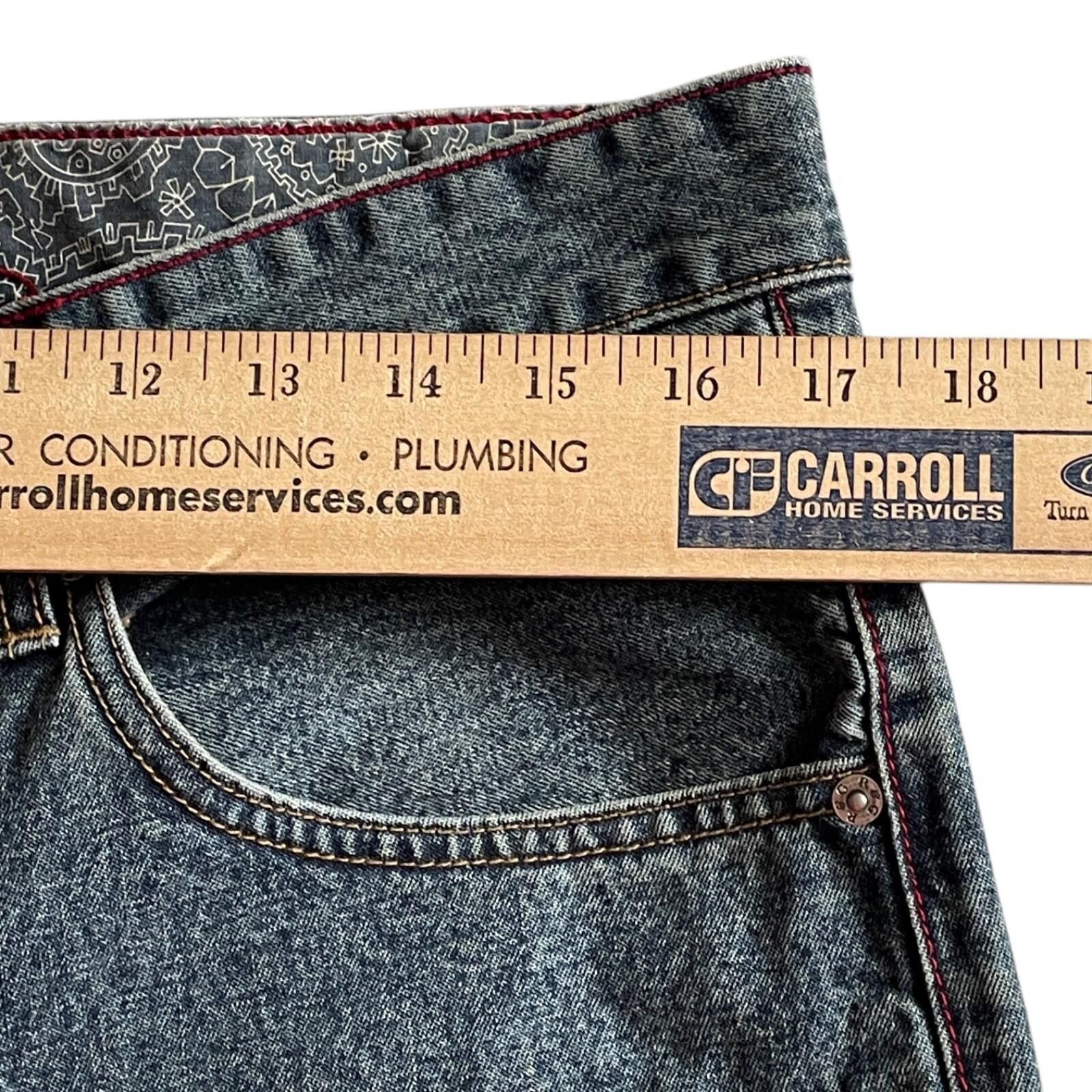Robert Graham Robert Graham Jeans 34x34 Baggy Fit Blue Denim EUC CLEAN! Size US 34 / EU 50 - 9 Thumbnail