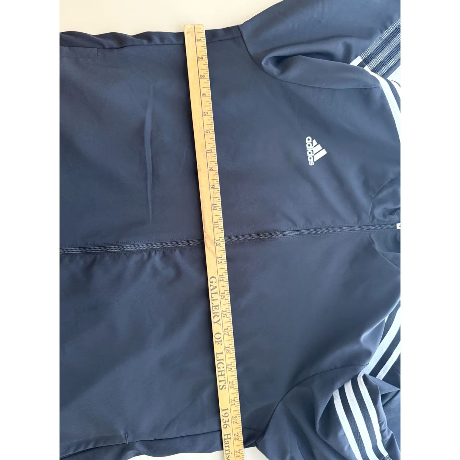 Adidas Adidas Track Jacket Full Zip Men XL Black AEROREADY 3-Stripes Activewear Shirt Hoodie? Size US XL / EU 56 / 4 - 6 Thumbnail
