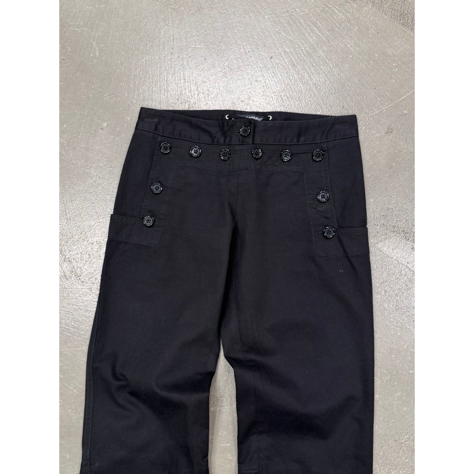 Dolce & Gabbana S/S2003 Dolce & Gabbana bondage pants Size 26" / US 2 / IT 38 - 3 Thumbnail
