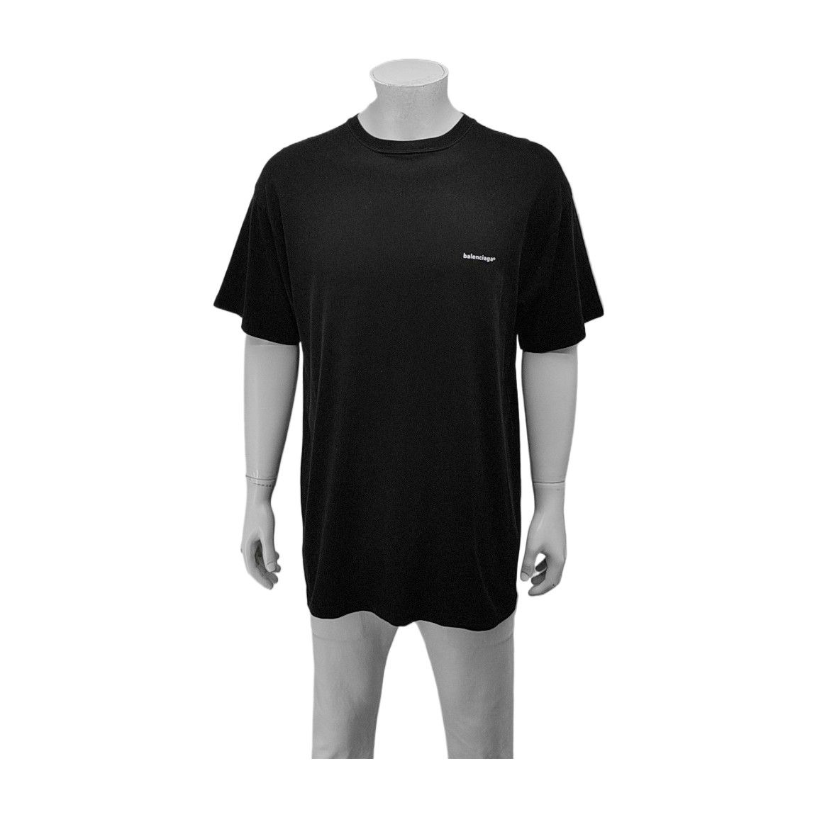 Balenciaga Balenciaga Logo T-Shirt Size M Size US M / EU 48-50 / 2 - 1 Thumbnail
