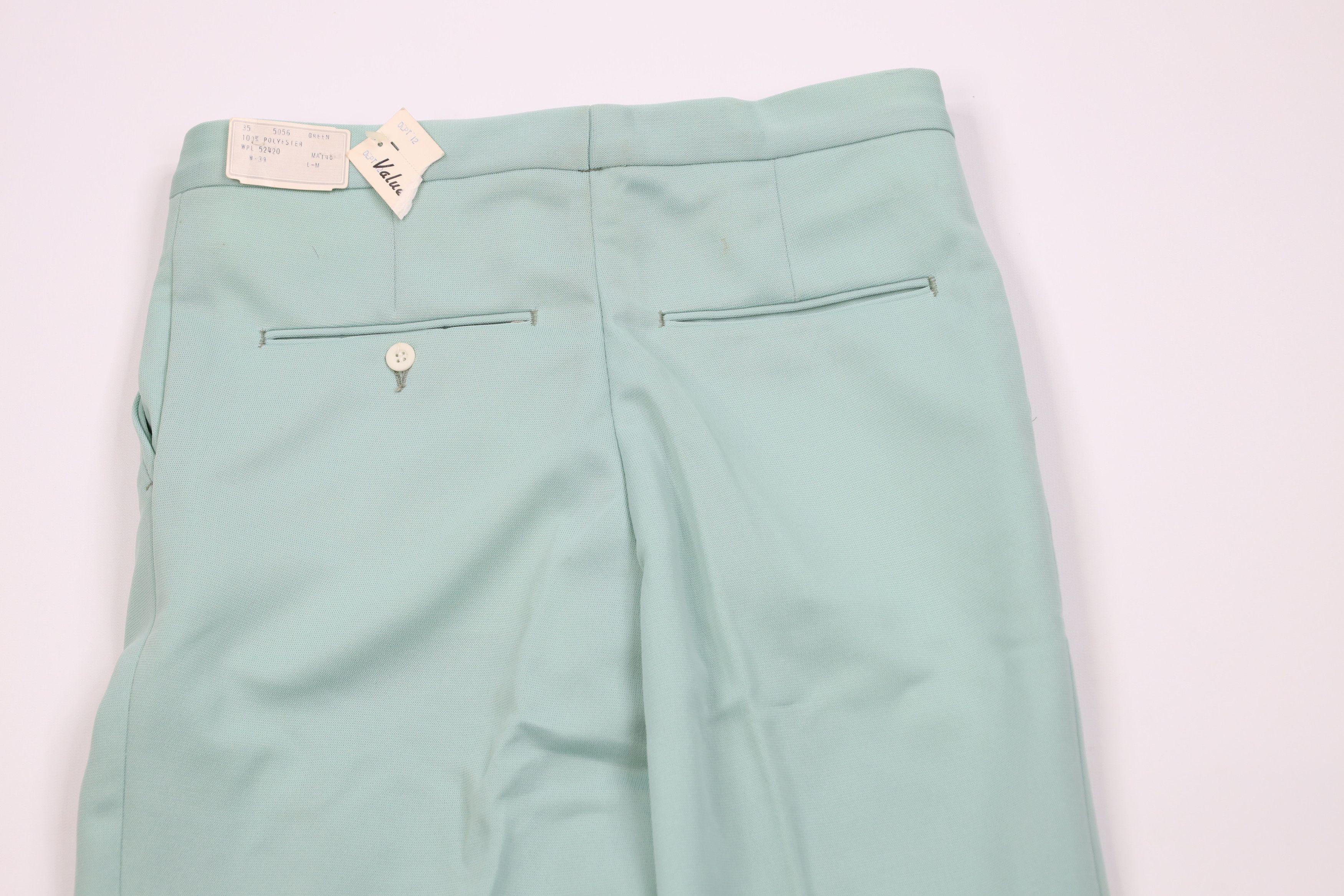 Vintage Deadstock Vintage 70s Streetwear Wide Leg Chino Pants USA Size US 30 / EU 46 - 11 Thumbnail