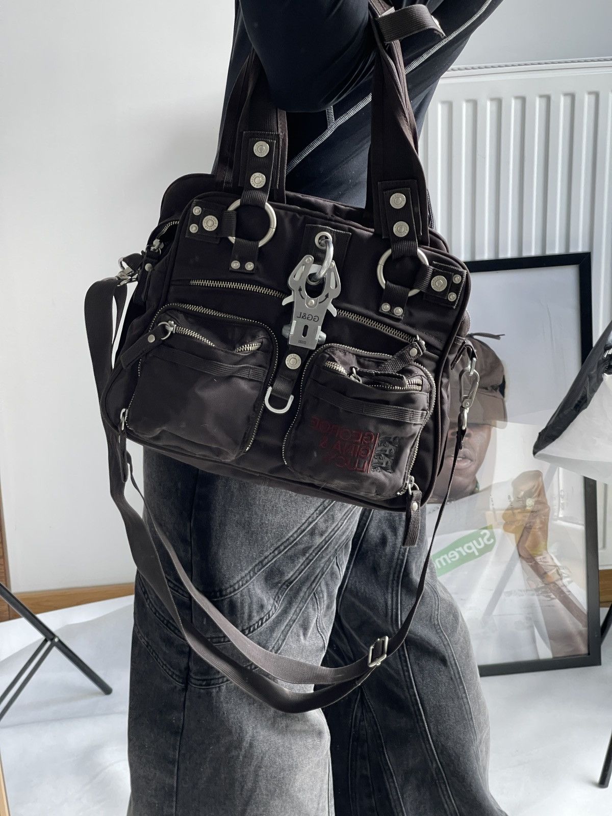George Gina & Lucy Very Rare George Gina & lucy Y2k Alyx Bag Crossbody Handbag Size ONE SIZE - 7 Thumbnail