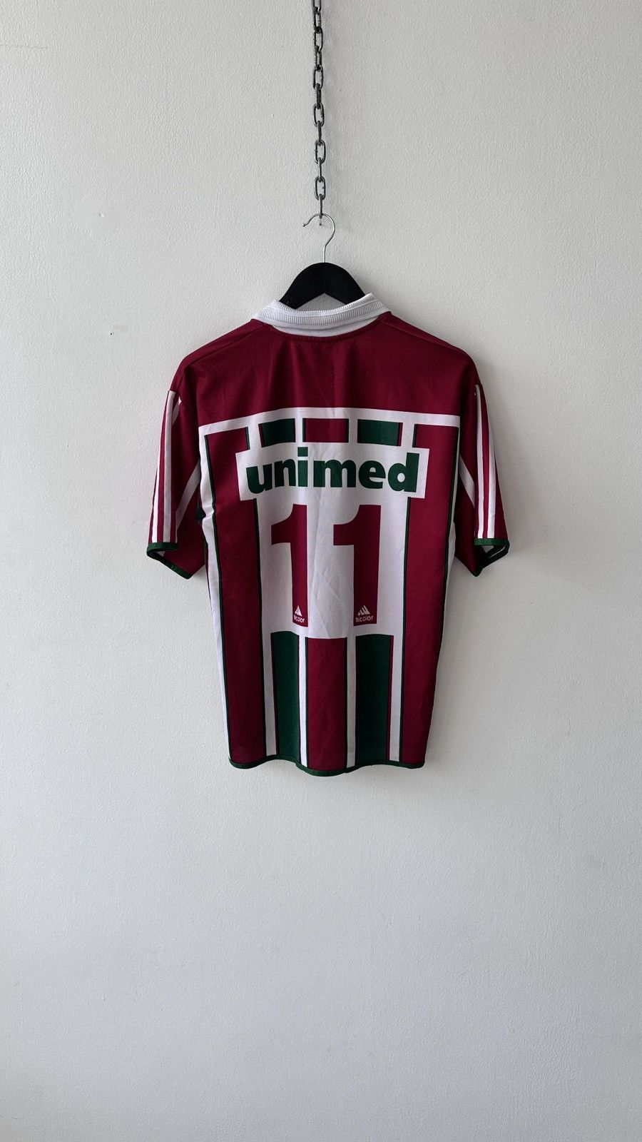 Other Vtg Fluminense FC Soccer Jersey Shirt Retro Football Kit Size US M / EU 48-50 / 2 - 17 Thumbnail