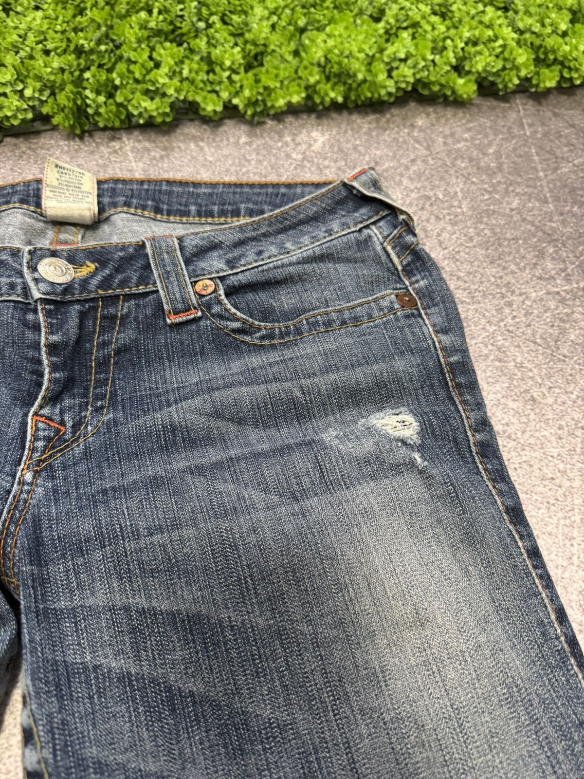 True Religion True Religion Jeans Section Johnny Made In USA 31 Size US 31 - 12 Thumbnail