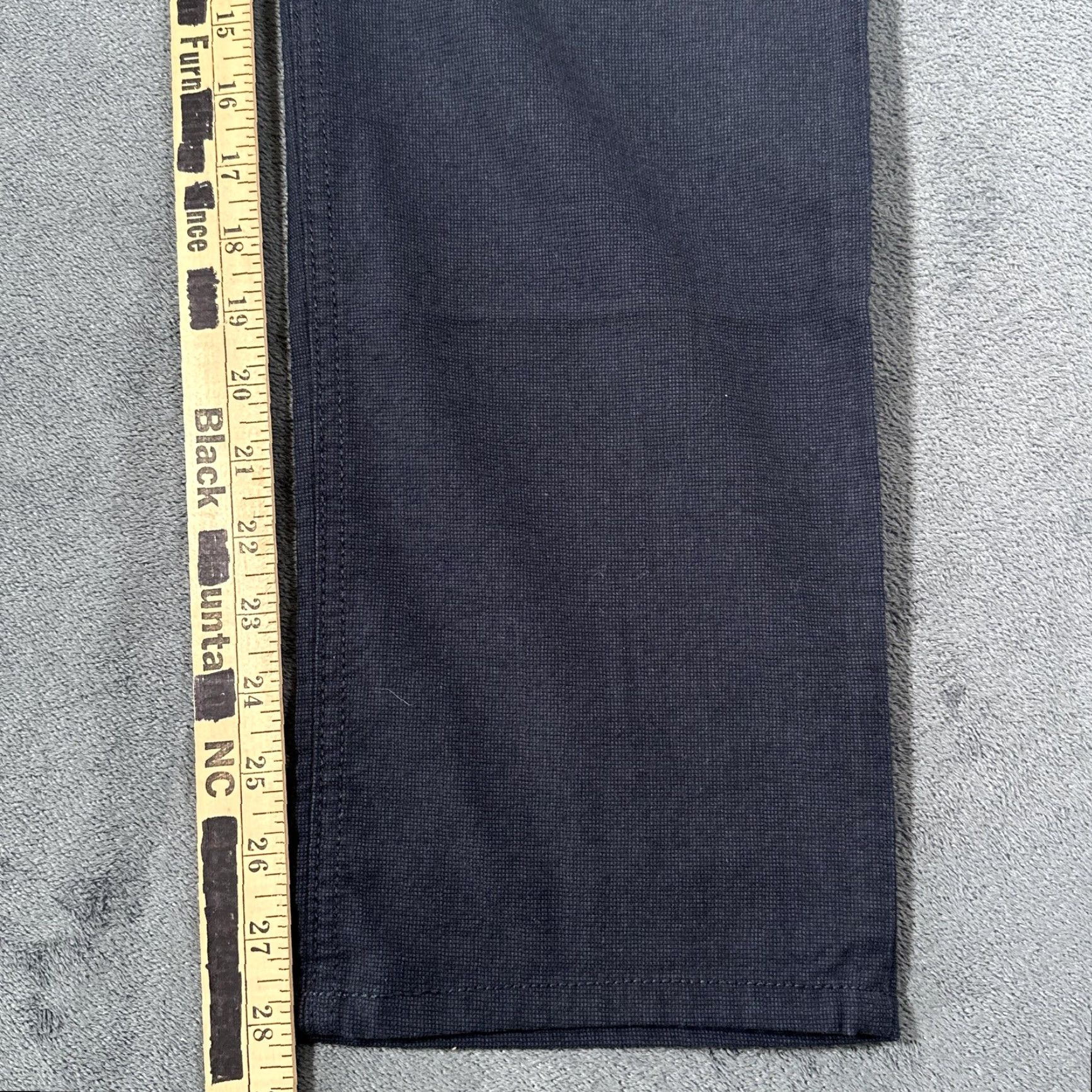 BRAX BRAX Feel Good Cooper Regular Fit Pants - Men - 33x28 - Dark Blue - Chino - Five Pocket - Flat Front - Stretch/Comfort - Business Casual Travel - Mens Size US 33 - 5 Thumbnail