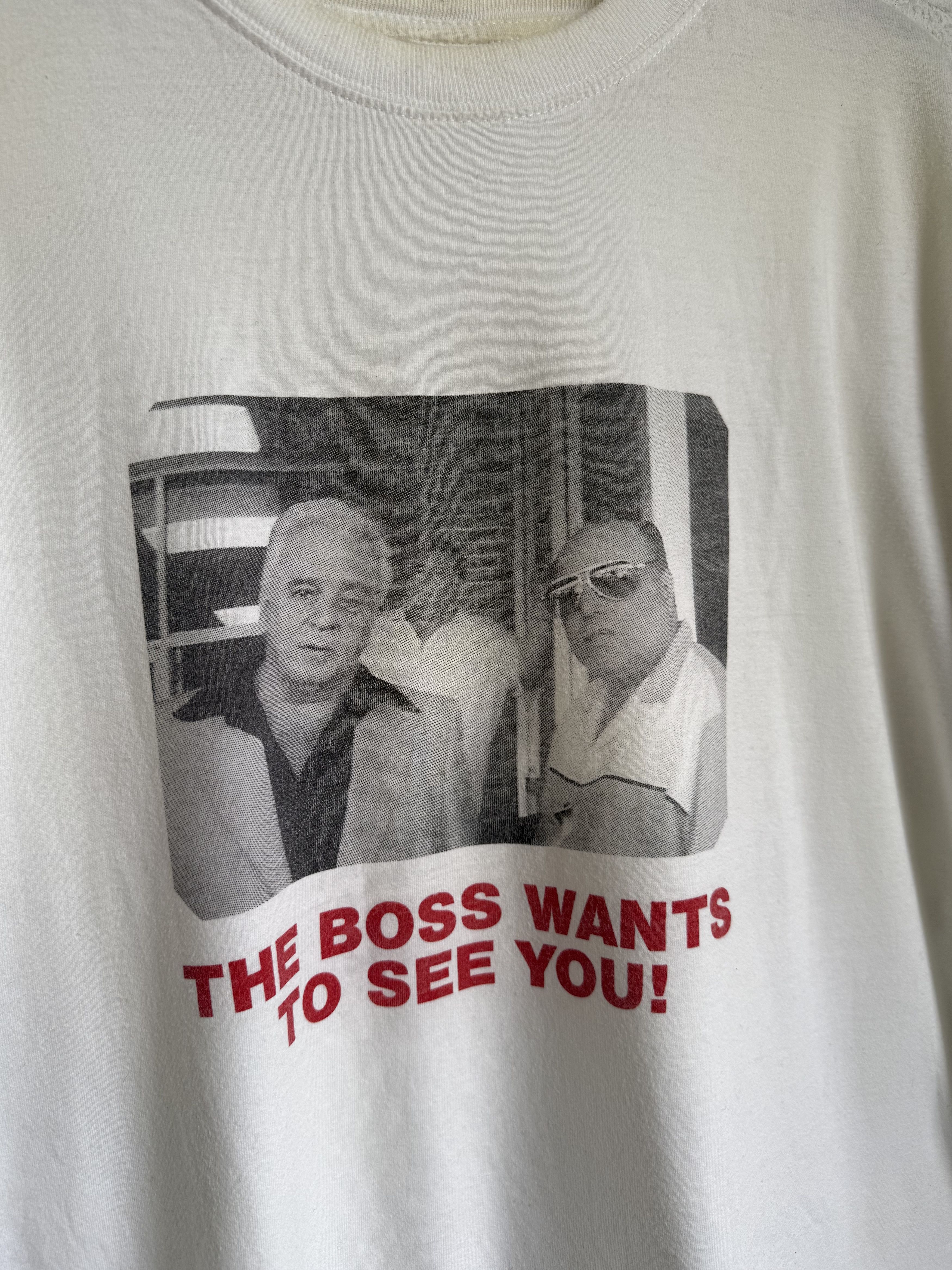 Vintage Vintage 1999 90s The Sopranos Movie t-shirt Size US XL / EU 56 / 4 - 3 Thumbnail