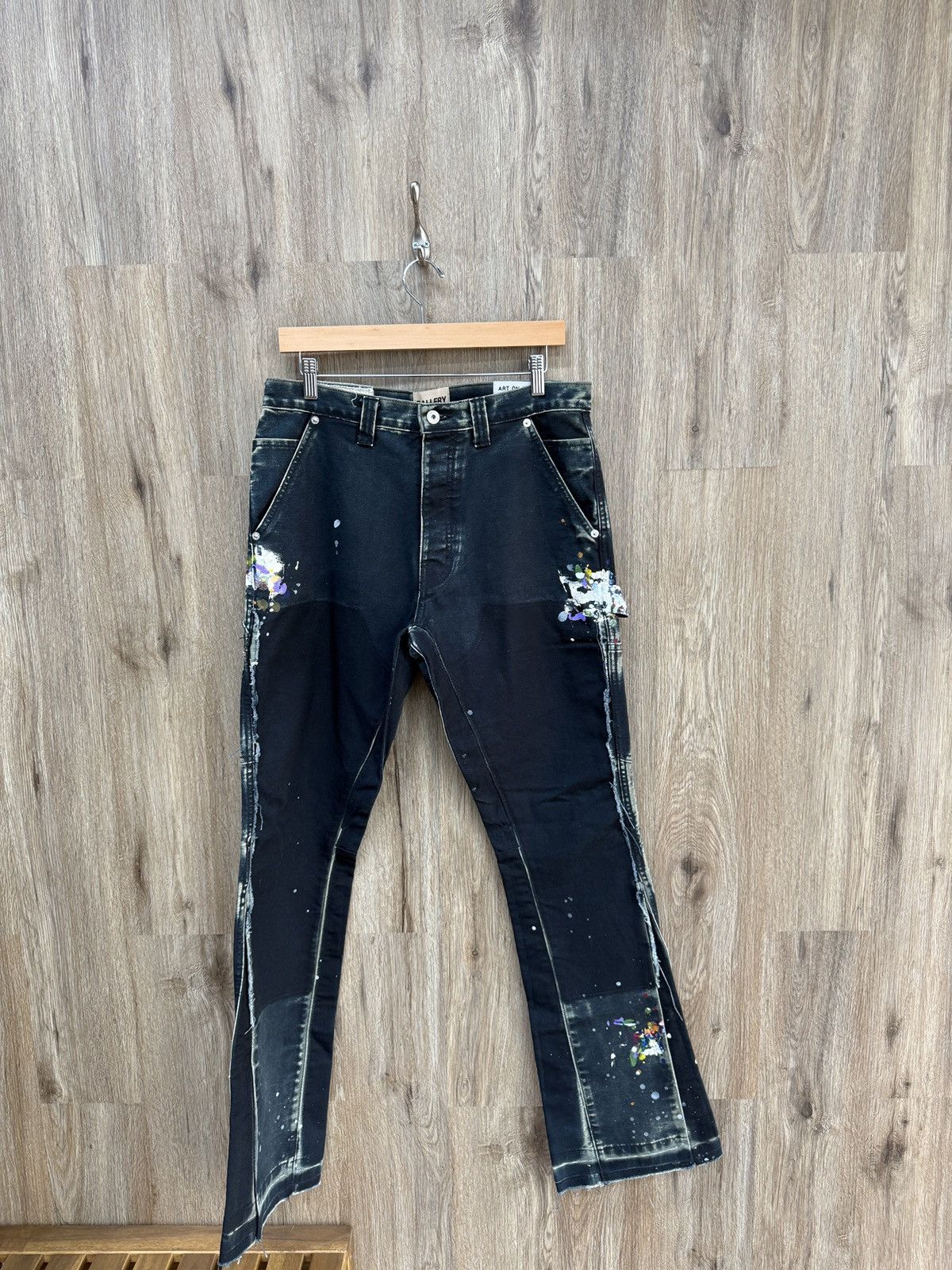 Gallery Dept. Gallery Dept Dark Navy Flare Carpenters Size US 32 / EU 48 - 1 Thumbnail