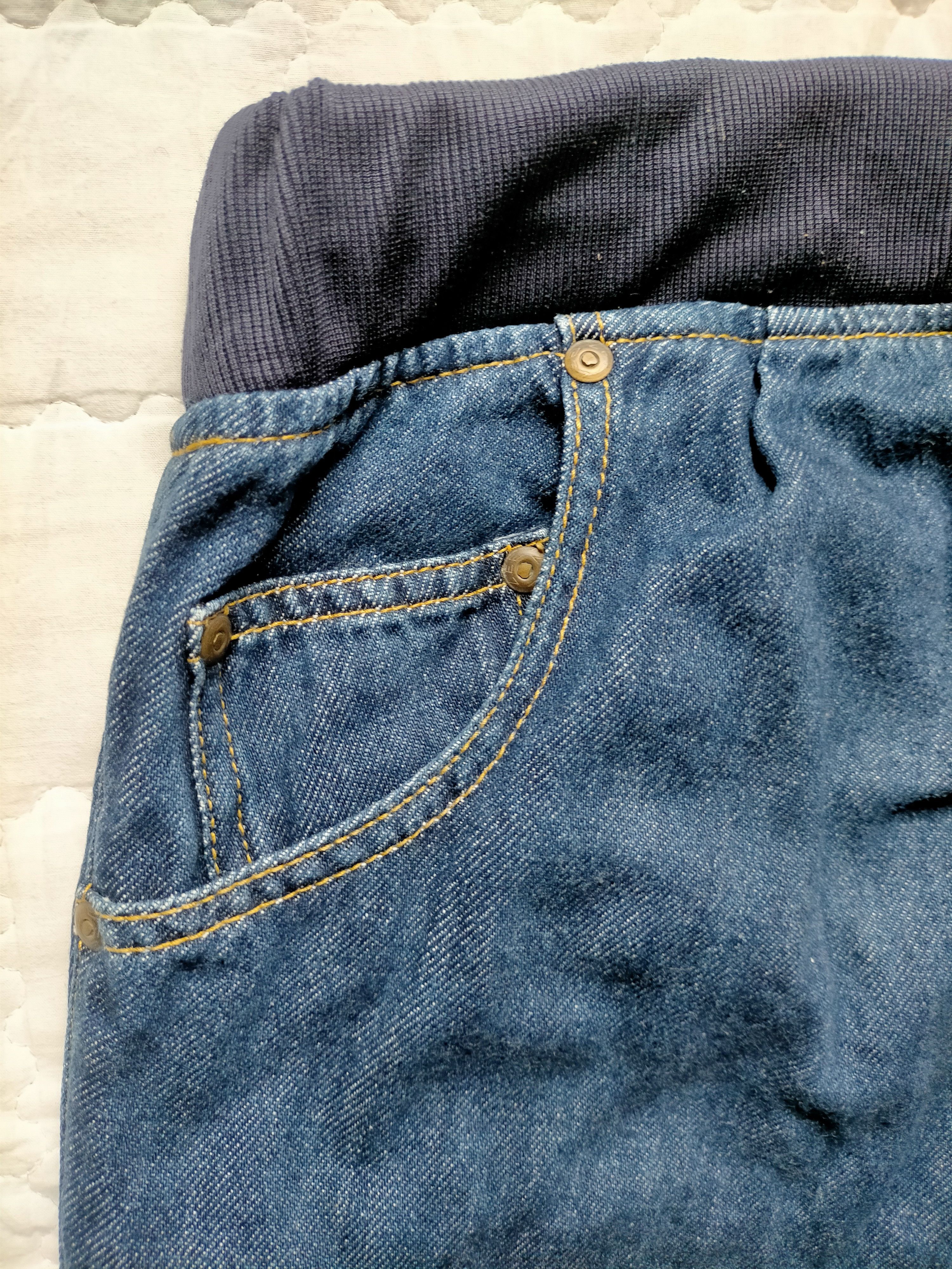 Issey Miyake × Lee × mercibeaucoup Lee x Mercibeaucop Issey Miyake Drop Cropth Denim Jeans Size US 32 / EU 48 - 13 Thumbnail