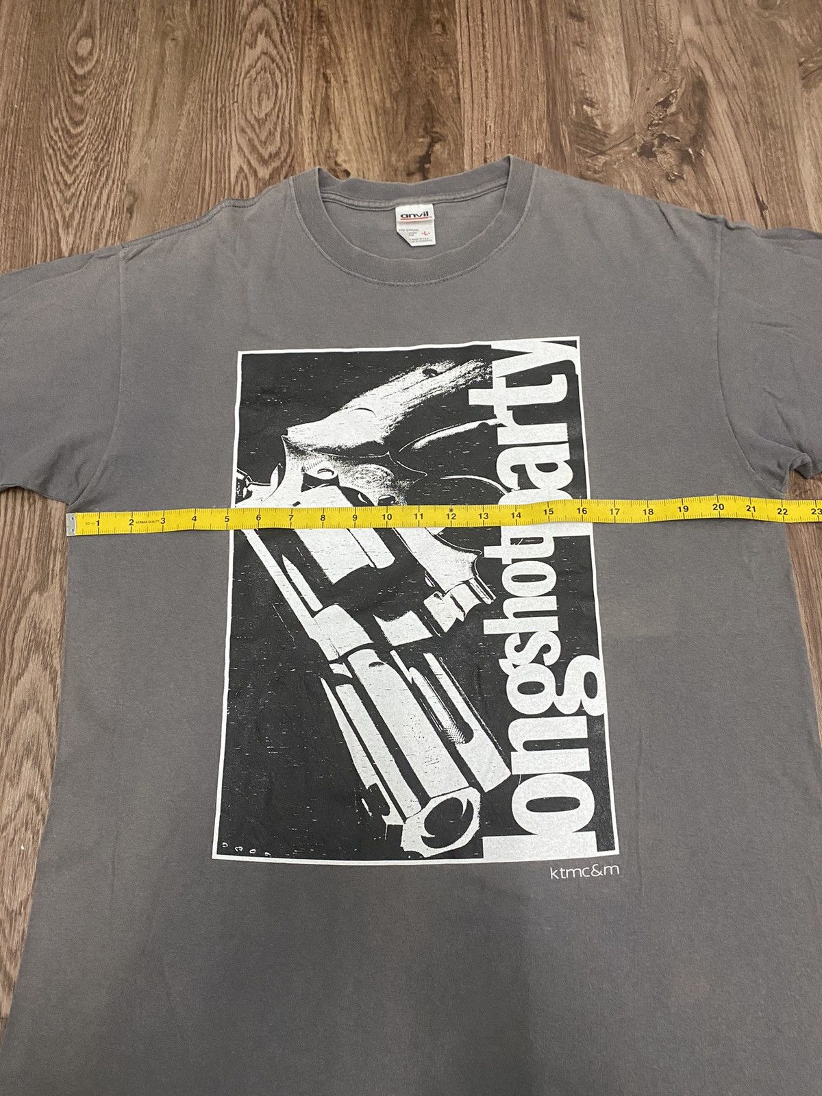 Band Tees LONGSHOTPARTY Size US L / EU 52-54 / 3 - 10 Thumbnail