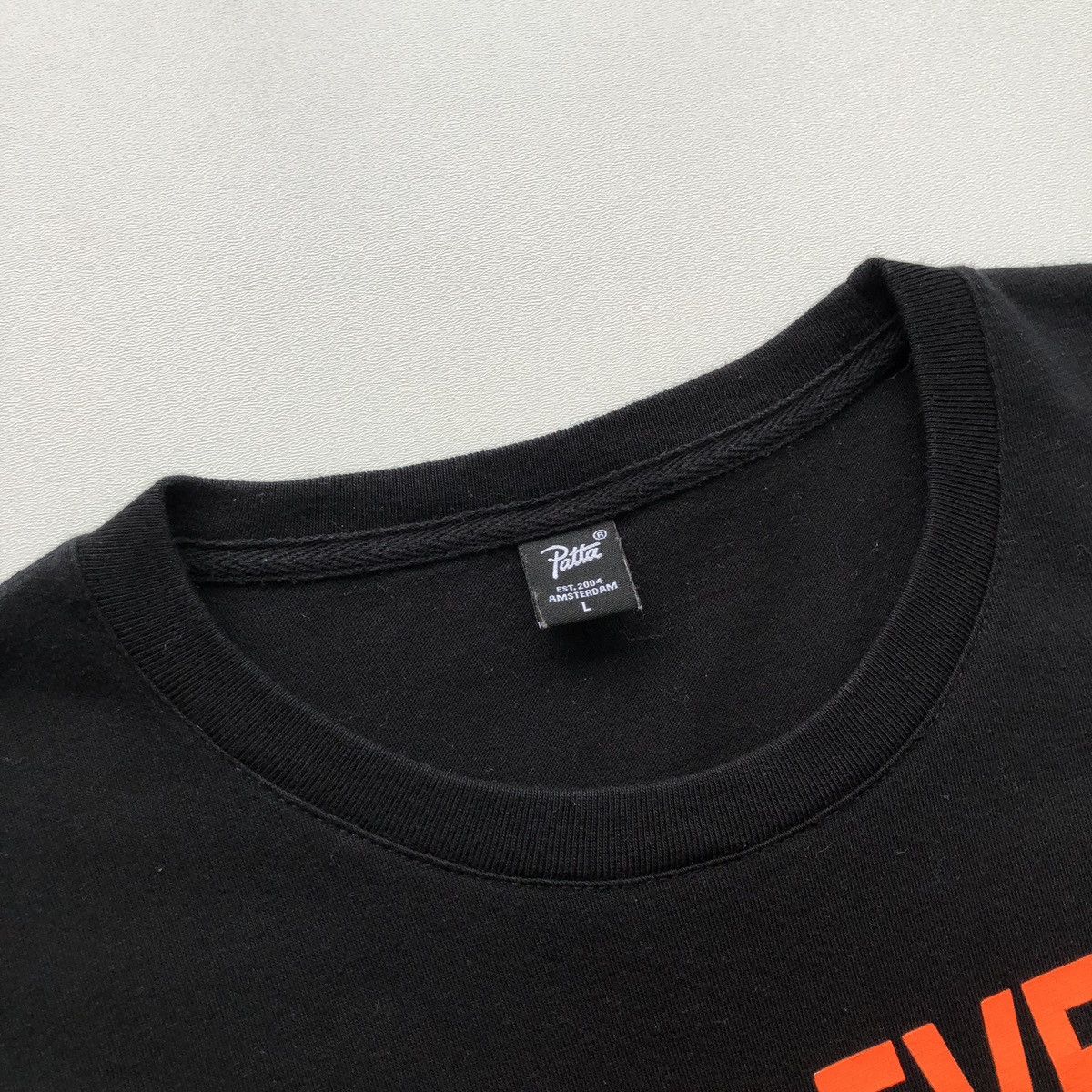 Patta Patta Acid Eve’s Revenge Printed Cotton T-Shirt Black Size US L / EU 52-54 / 3 - 8 Thumbnail