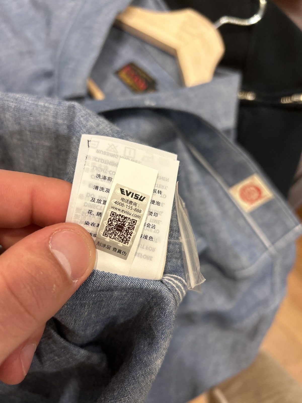 Evisu × Palace Palace X Evisu Button Up Shirt Size US XL / EU 56 / 4 - 3 Thumbnail