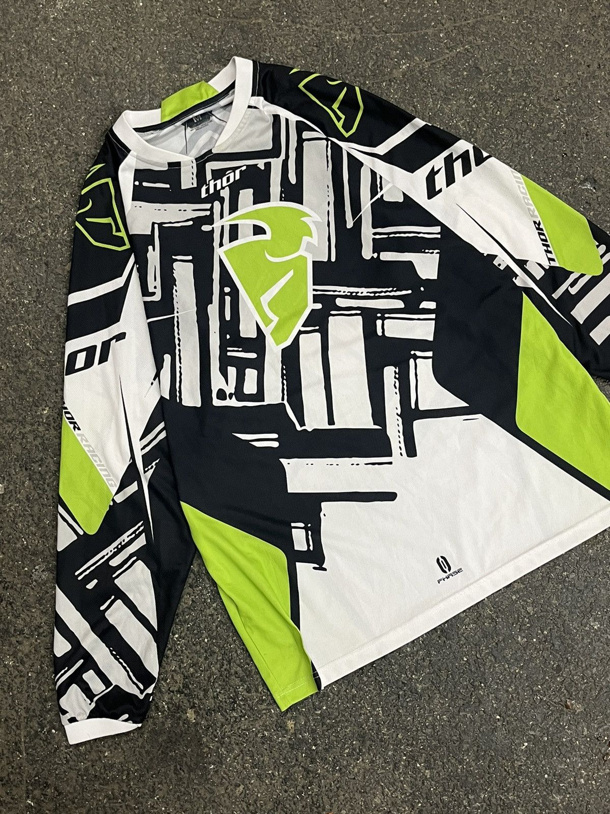 Vintage Motocross jersey y2k streetwear hype rare fox racing Size US M / EU 48-50 / 2 - 1 Thumbnail
