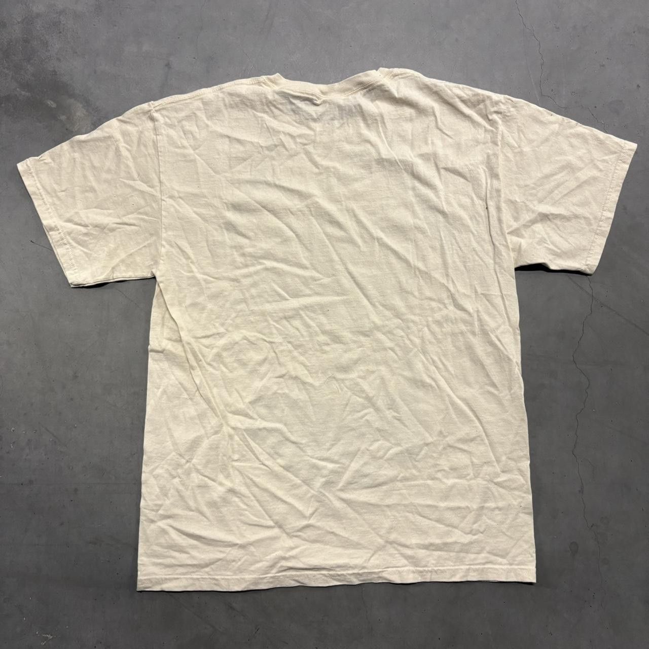 Vintage Crazy Vintage Y2K/2000s Meet the Spartans Movie Promotional White Tee! Size US L / EU 52-54 / 3 - 3 Thumbnail