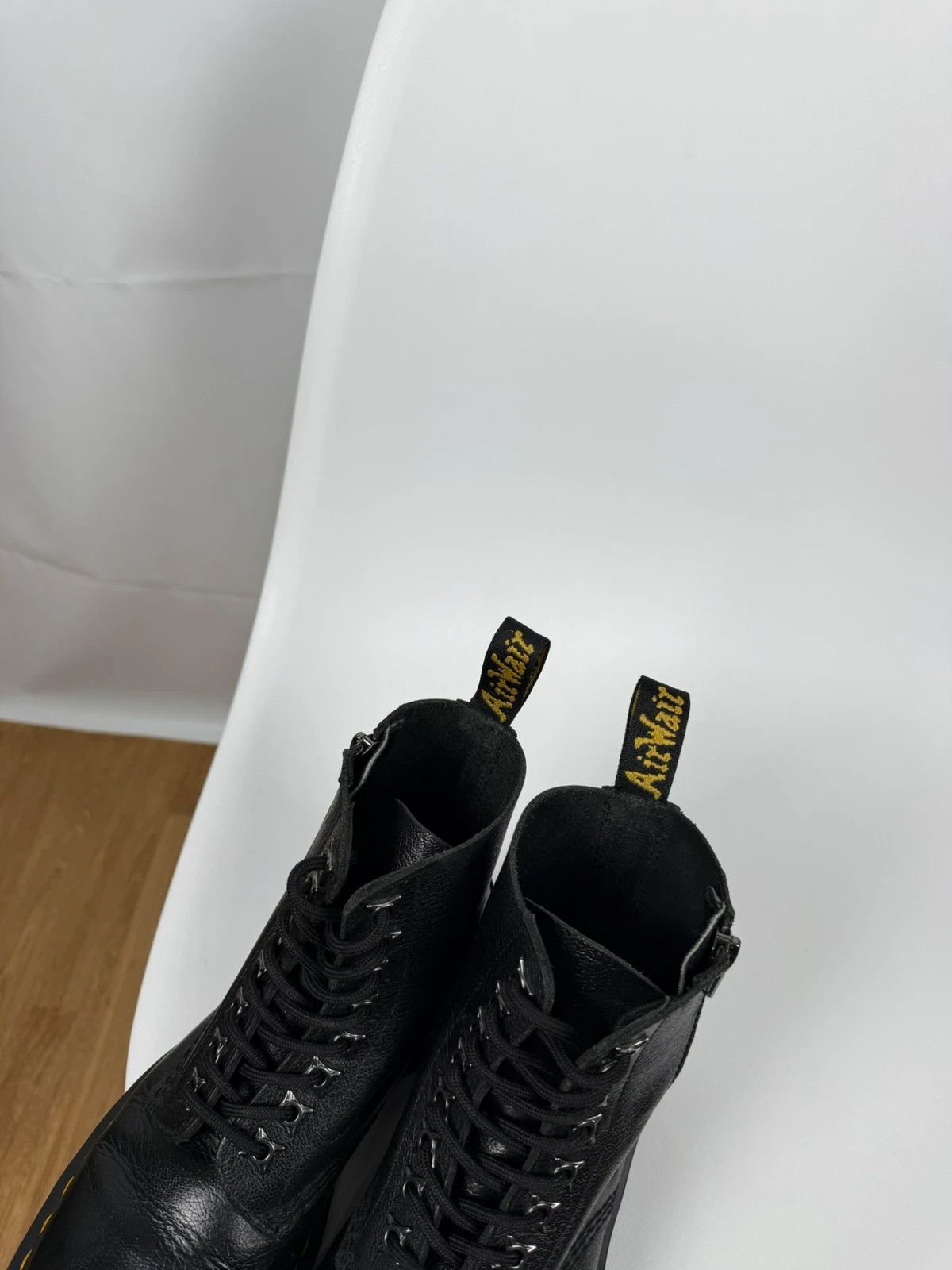 Dr. Martens Dr. Martens Ankle Boots Zip Genuine Leather size 38 Size US 7 / IT 37 - 11 Thumbnail