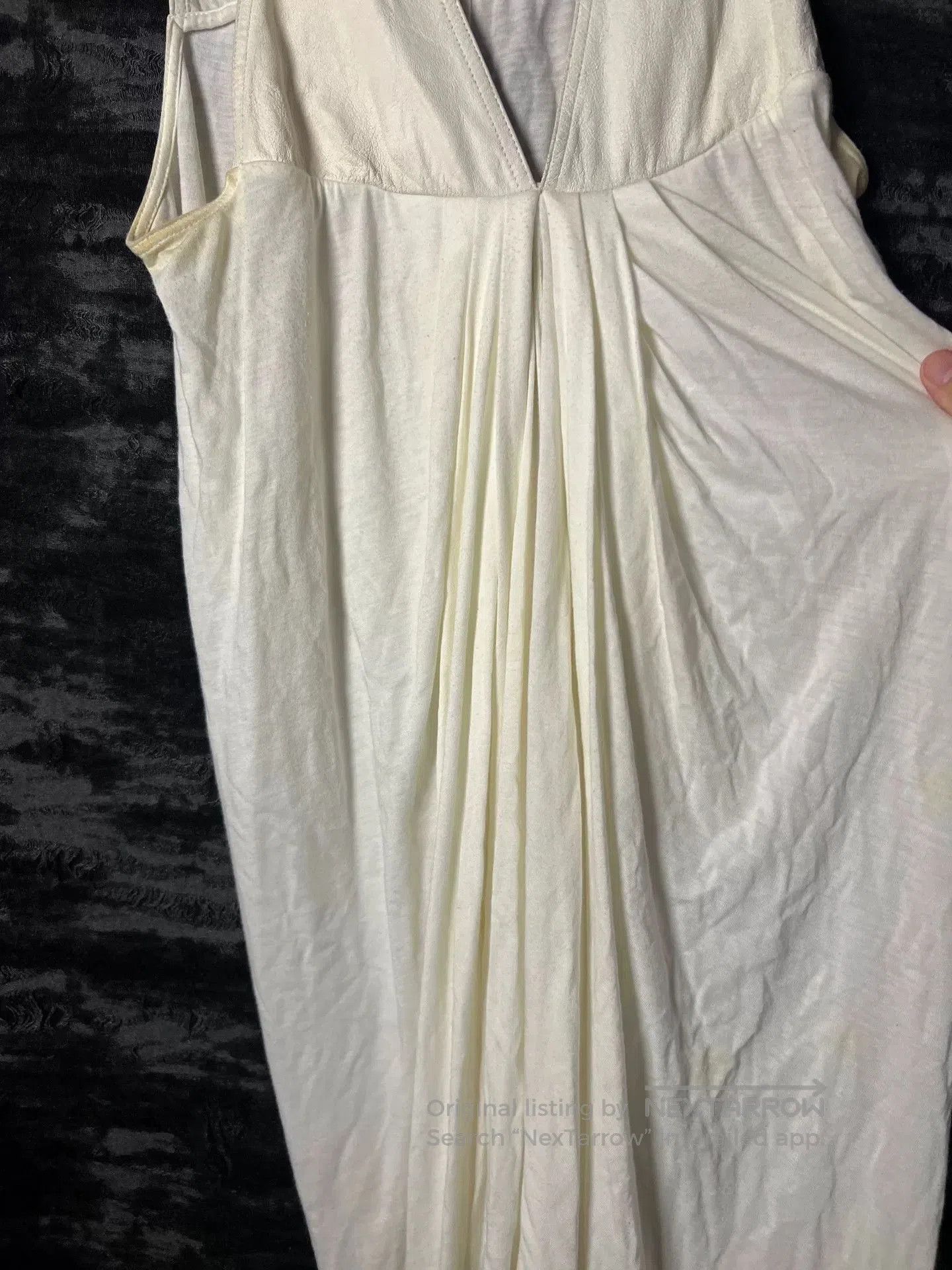 Rick Owens Rick Owens Leather Dress for Women. Size S / US 4 / IT 40 - 7 Thumbnail