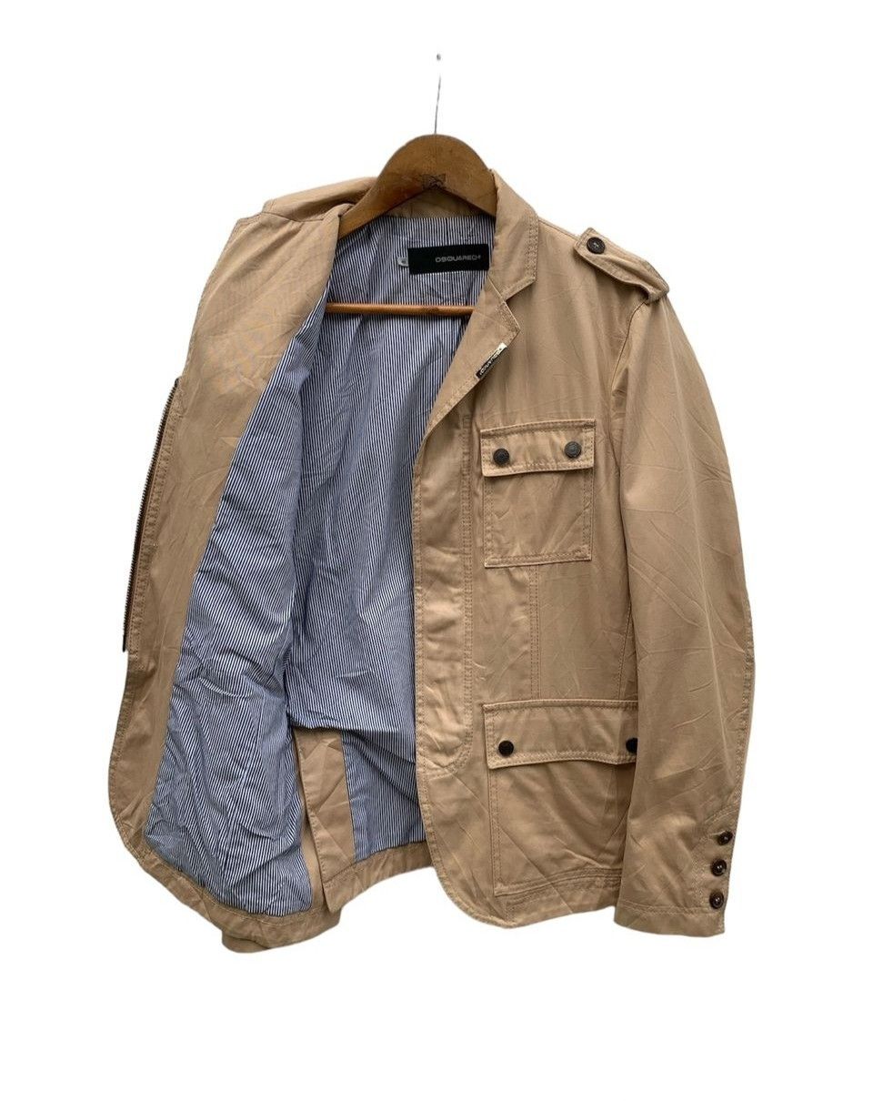 Dsquared2 Veste Dsquared2 Camel Taille 52 It en Coton Jacket Size US S / EU 44-46 / 1 - 3 Thumbnail
