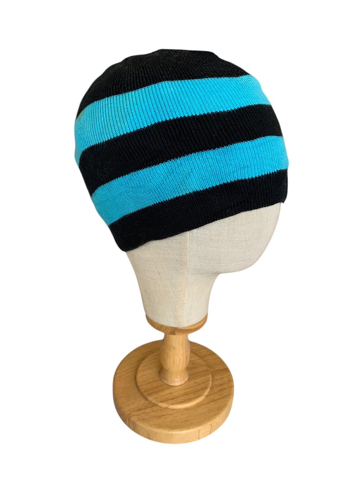 Japanese Brand × Kapital × Vintage Stripe Rna Inc Streetwear Winter sessions Beanie Hats Size ONE SIZE - 4 Thumbnail