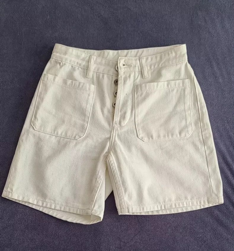 Jil Sander Jil Sander size 25 White Short Size 42" / US 20 - 8 Thumbnail