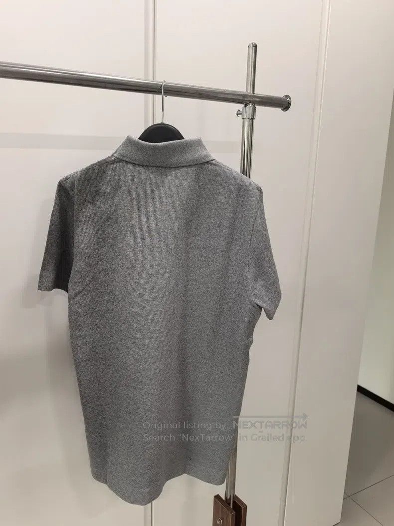 Loewe Loewe Gray Polo Shirt Size US M / EU 48-50 / 2 - 2 Thumbnail