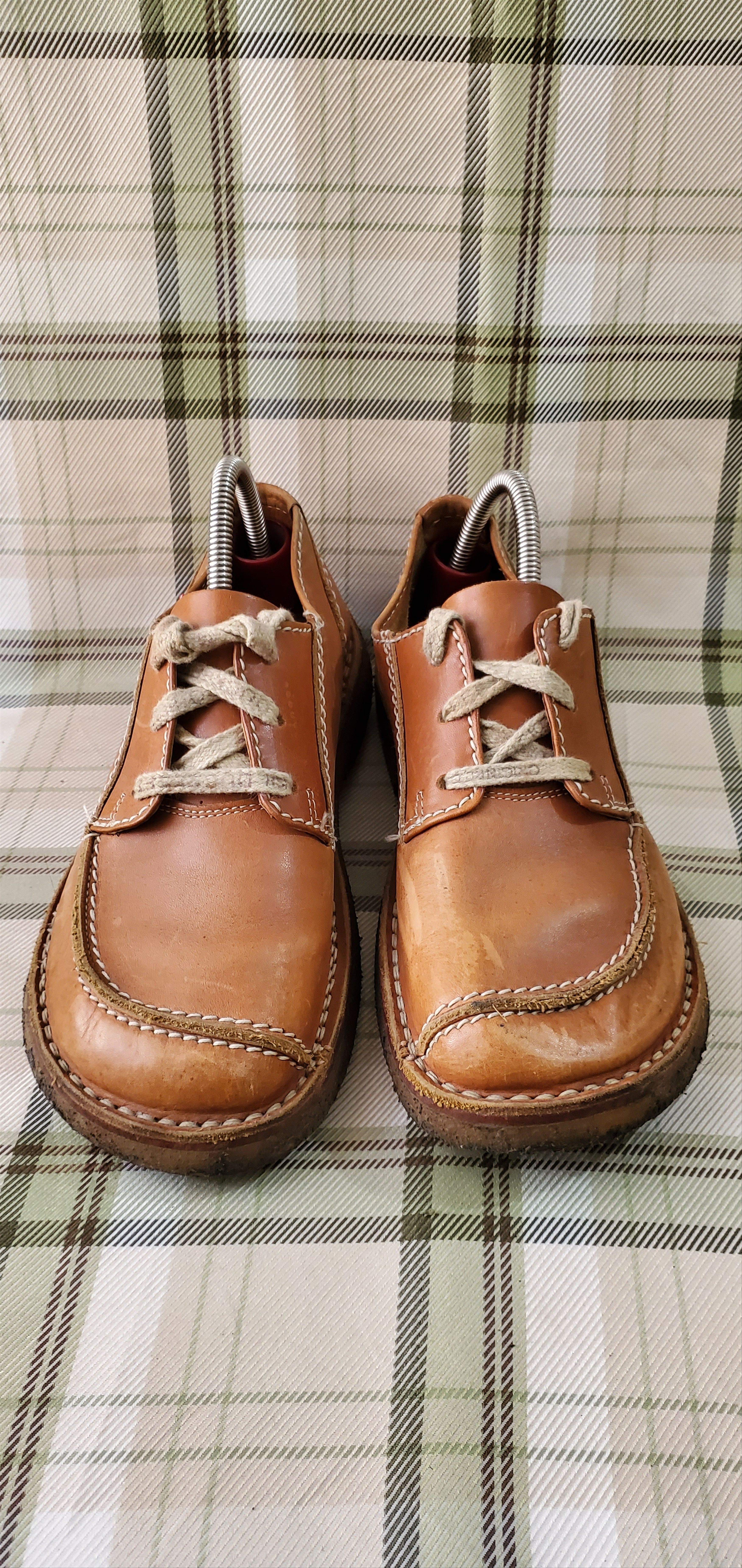 Duckfeet DUCK FEET Brown Leather Lace Up Boots Size US 8.5 / EU 41-42 - 1 Thumbnail