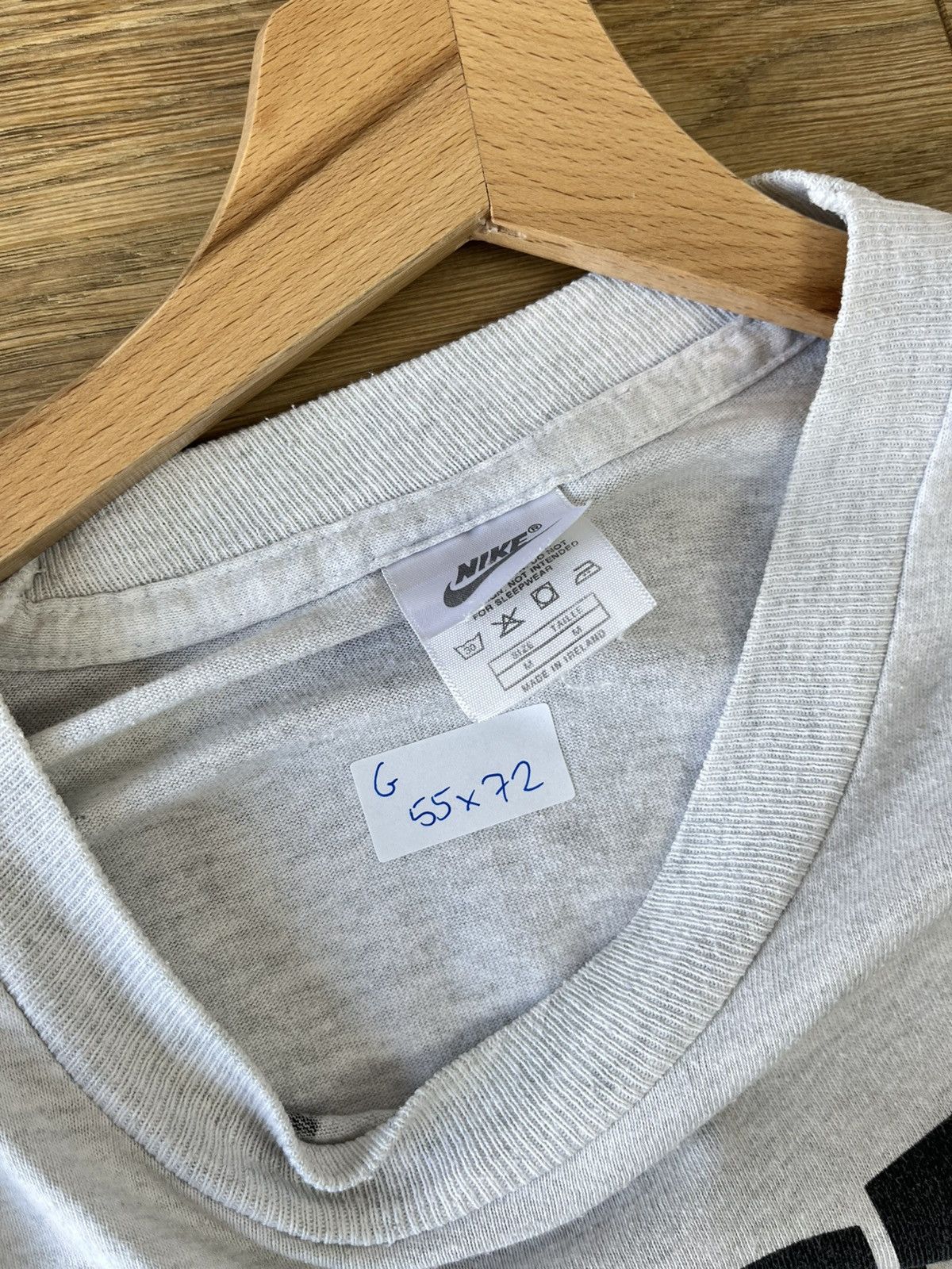 Nike Nike - Just do it vintage 90s single stitch t-shirt Size US M / EU 48-50 / 2 - 11 Thumbnail