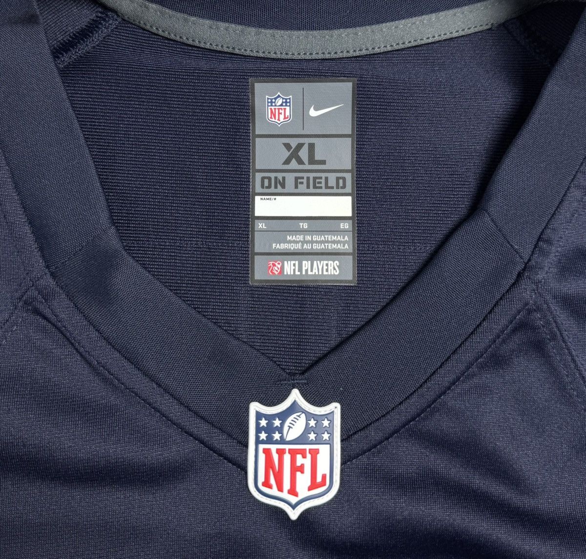 Nike NFL Chicago Bears Football Jersey Nike #1 Justin Fields Size US XL / EU 56 / 4 - 8 Thumbnail