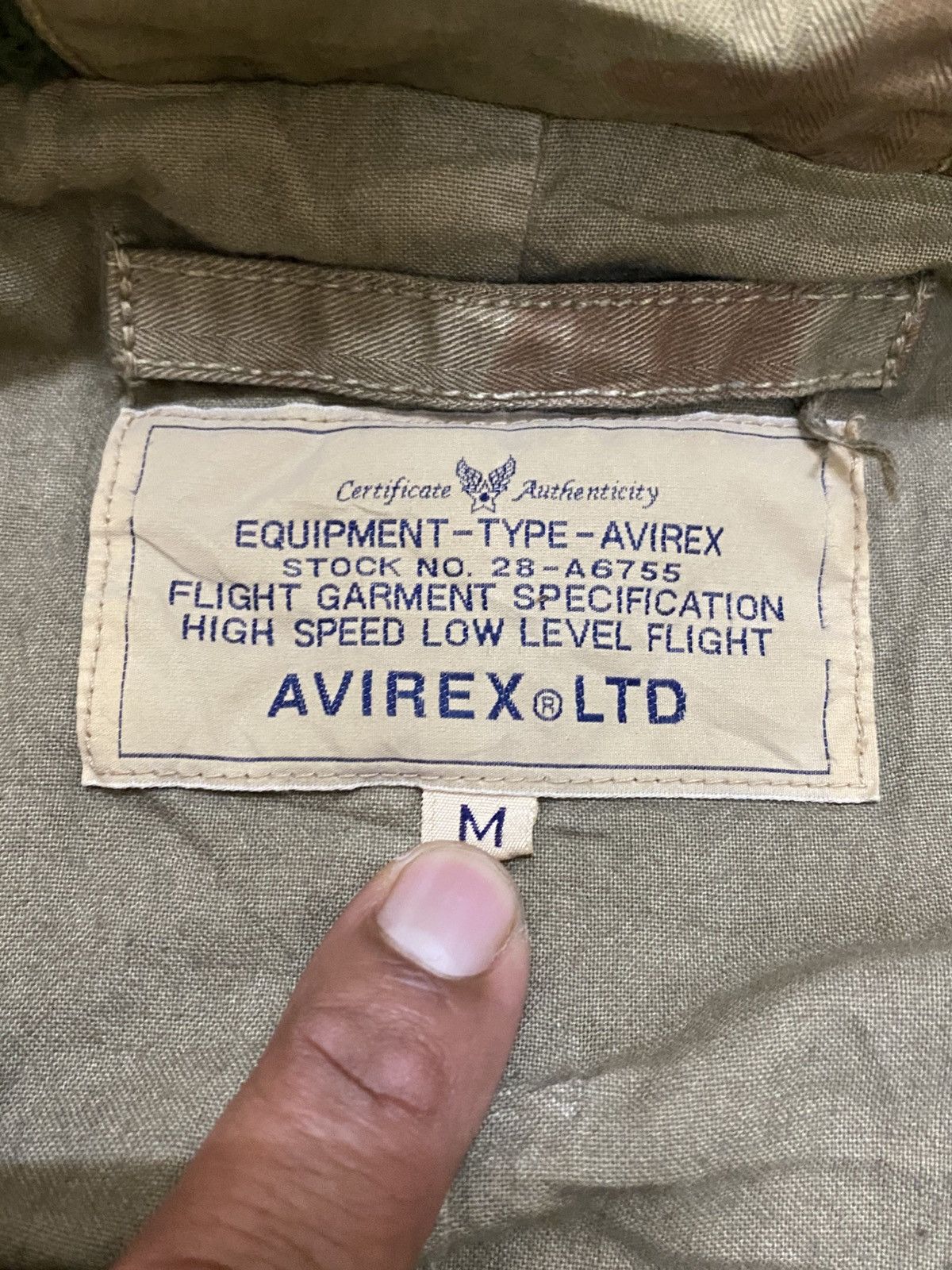 Avirex Avirex N-2B Split Hood Bomber Jacket Camo Flight Grunge Size US M / EU 48-50 / 2 - 12 Thumbnail