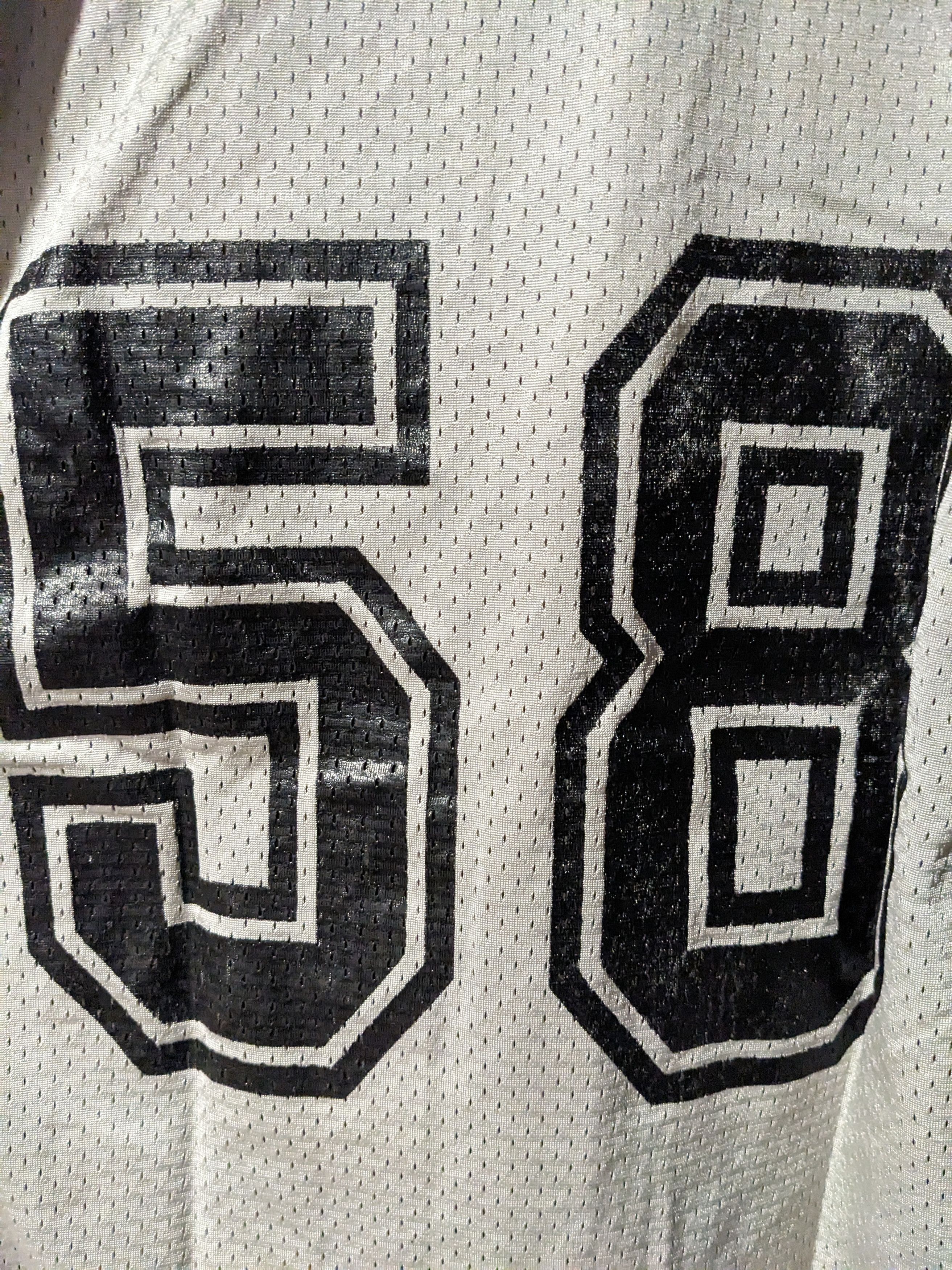 NFL × Vintage Vintage 90s Oakland Raiders NFL Football Youth Large Jersey Size US L / EU 52-54 / 3 - 6 Thumbnail