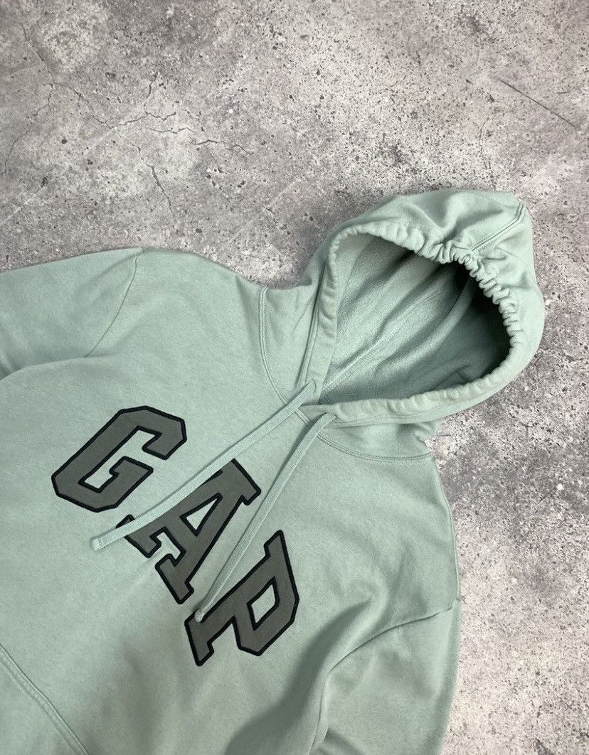 Gap Gap Hoodie Vintage Big Logo Y2K Size US XL / EU 56 / 4 - 7 Thumbnail