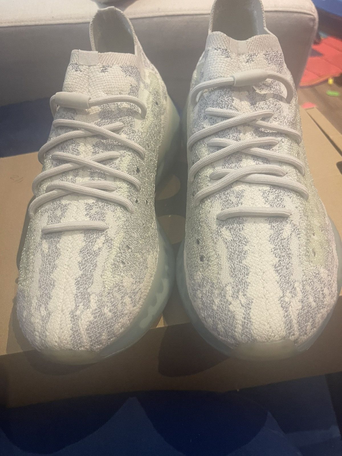 Yeezy Yeezy boost 380 alien blue Size US 11 / EU 44 - 3 Thumbnail