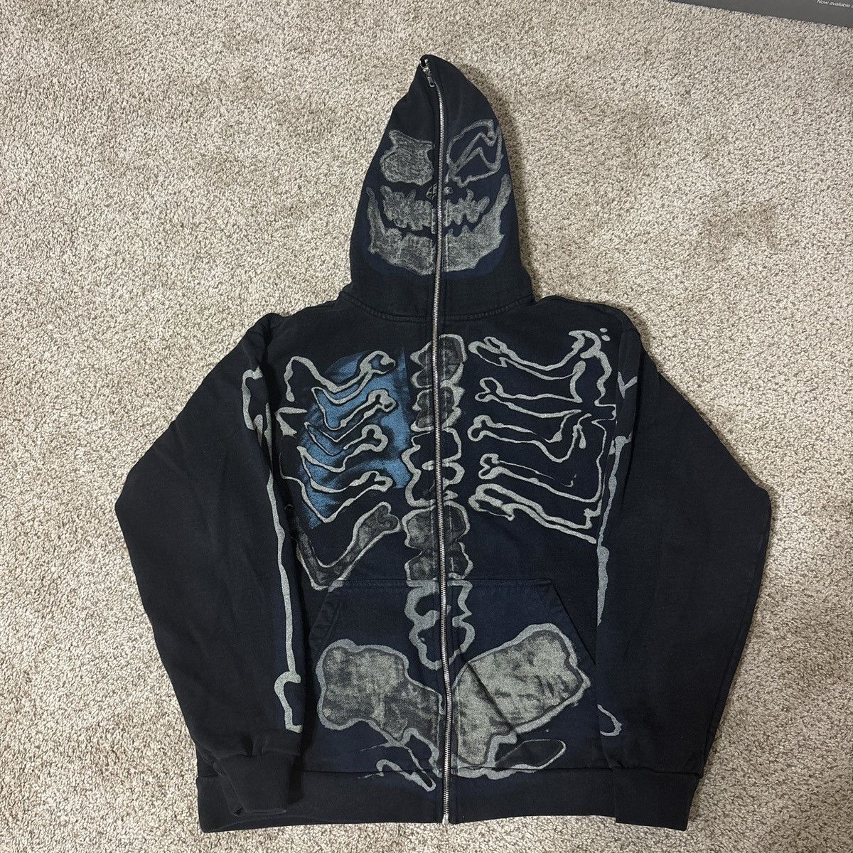 Travis Scott Cactus Jack For Fragment Skeleton Zip Size US L / EU 52-54 / 3 - 1 Thumbnail