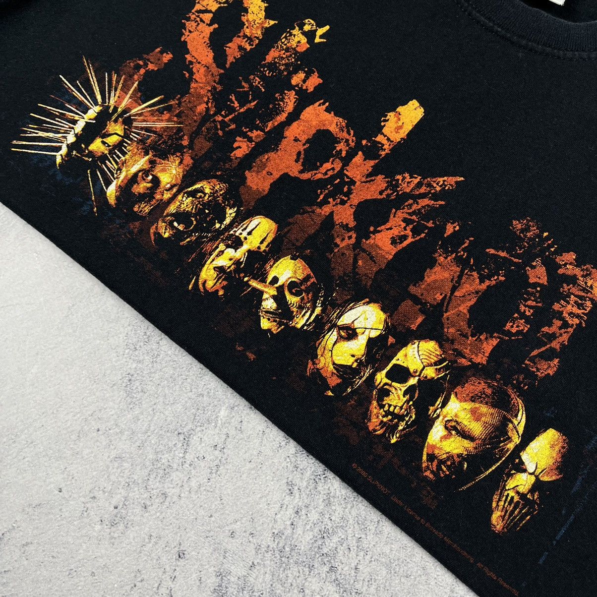 Band Tees Vintage Slipknot nu metal rock band tee 00’s Size US S / EU 44-46 / 1 - 3 Thumbnail