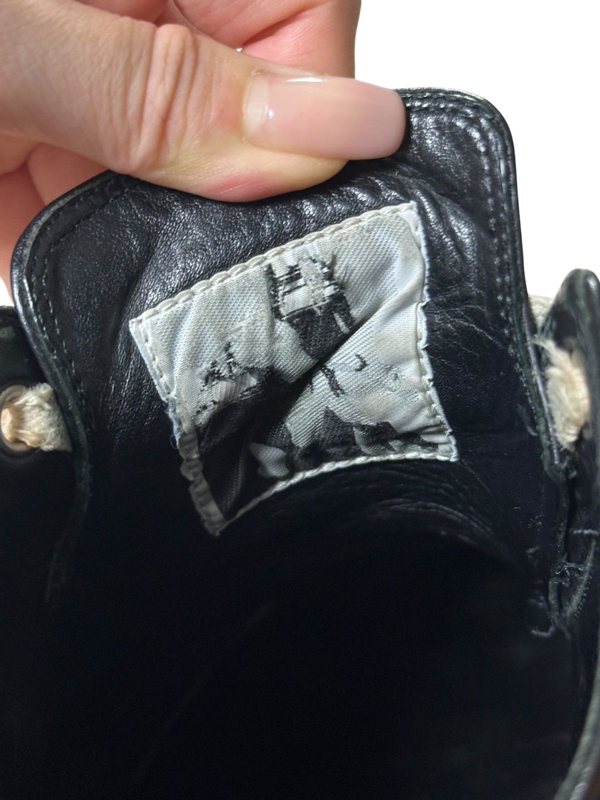 Rick Owens RICK OWENS Lace Up Low Top Leather Sneakers Size US 7 / IT 37 - 7 Thumbnail