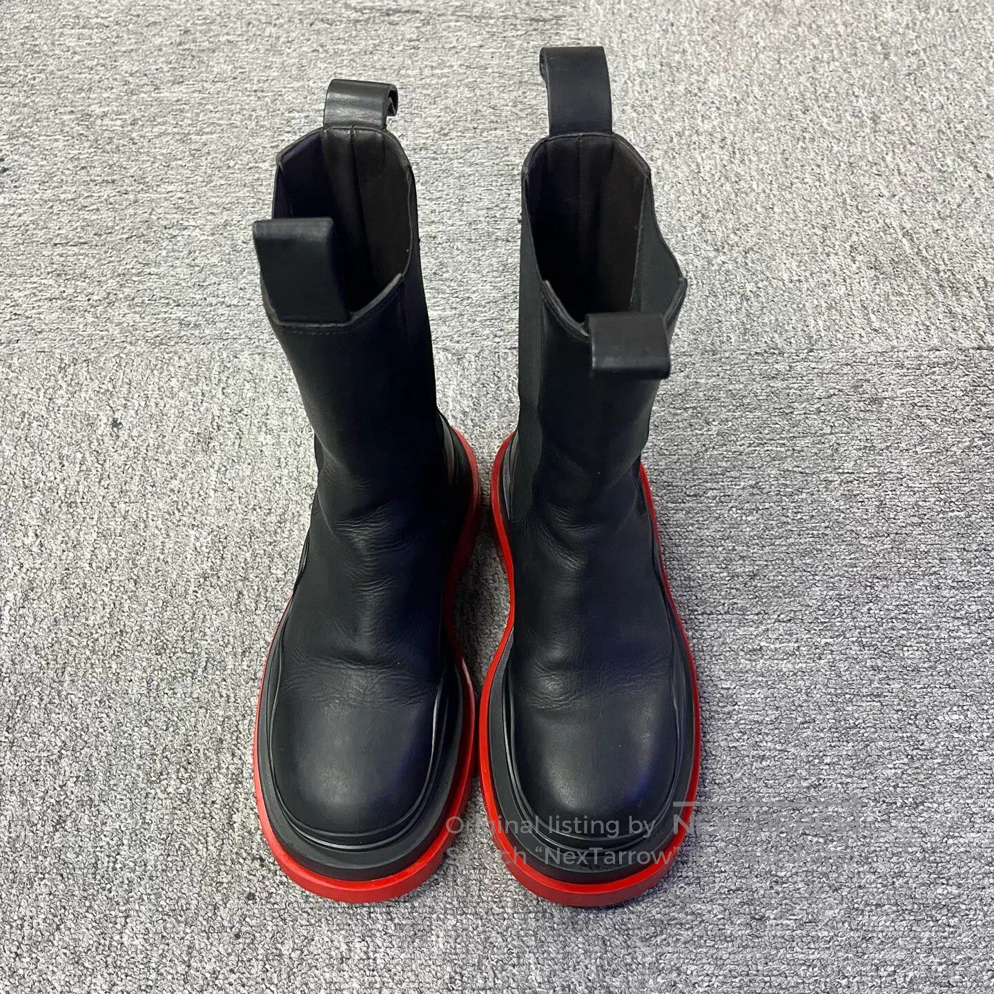 Bottega Veneta Bottega Veneta Thick-soled Chelsea boots| Size US 5 / IT 35 - 2 Thumbnail