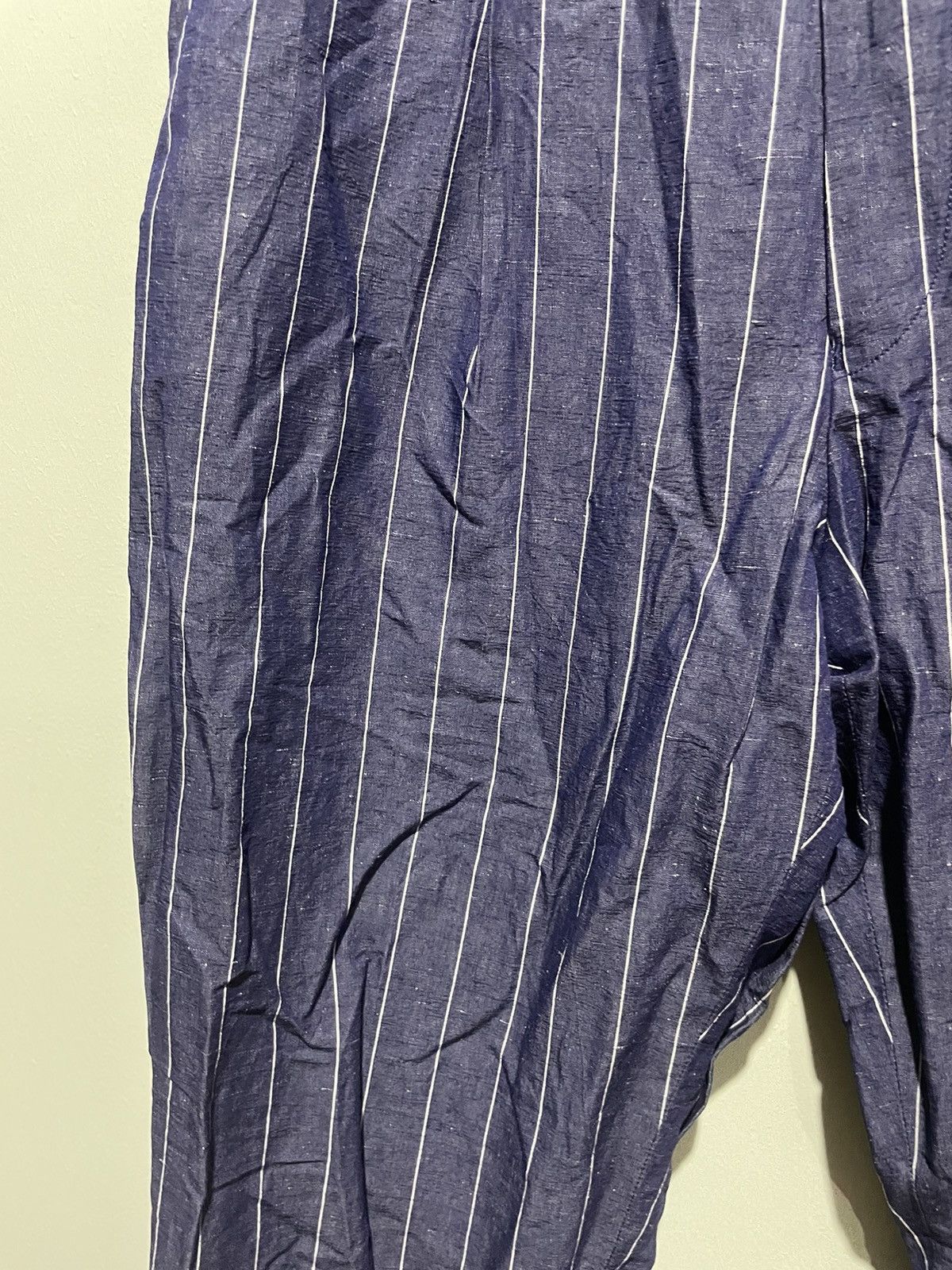 Japanese Brand Amble by Fairfax Pants with string Size US 32 / EU 48 - 3 Thumbnail