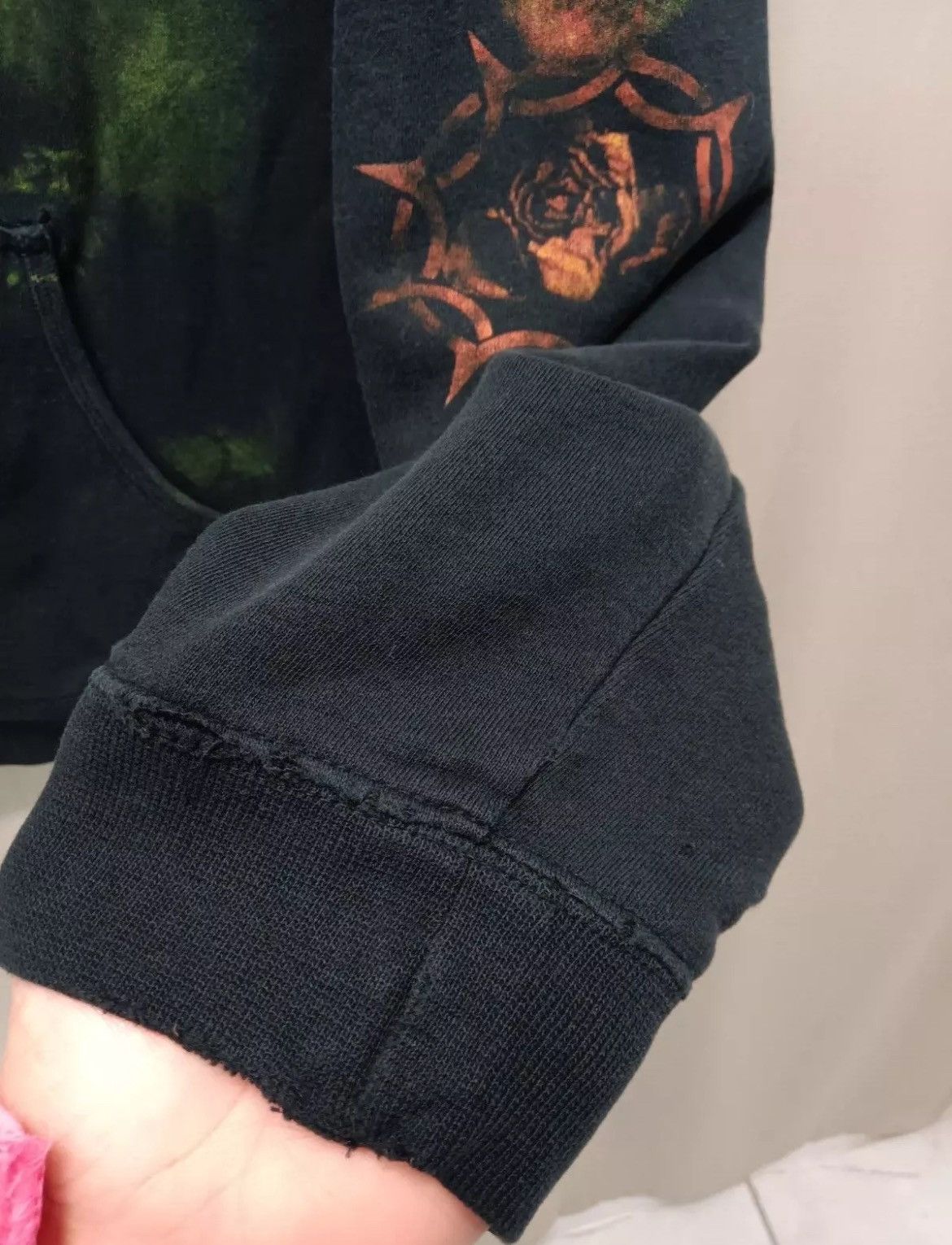 Band Tees × Vintage Vintage Cradle of Filth 2000s Band Hoodie Size US L / EU 52-54 / 3 - 12 Thumbnail