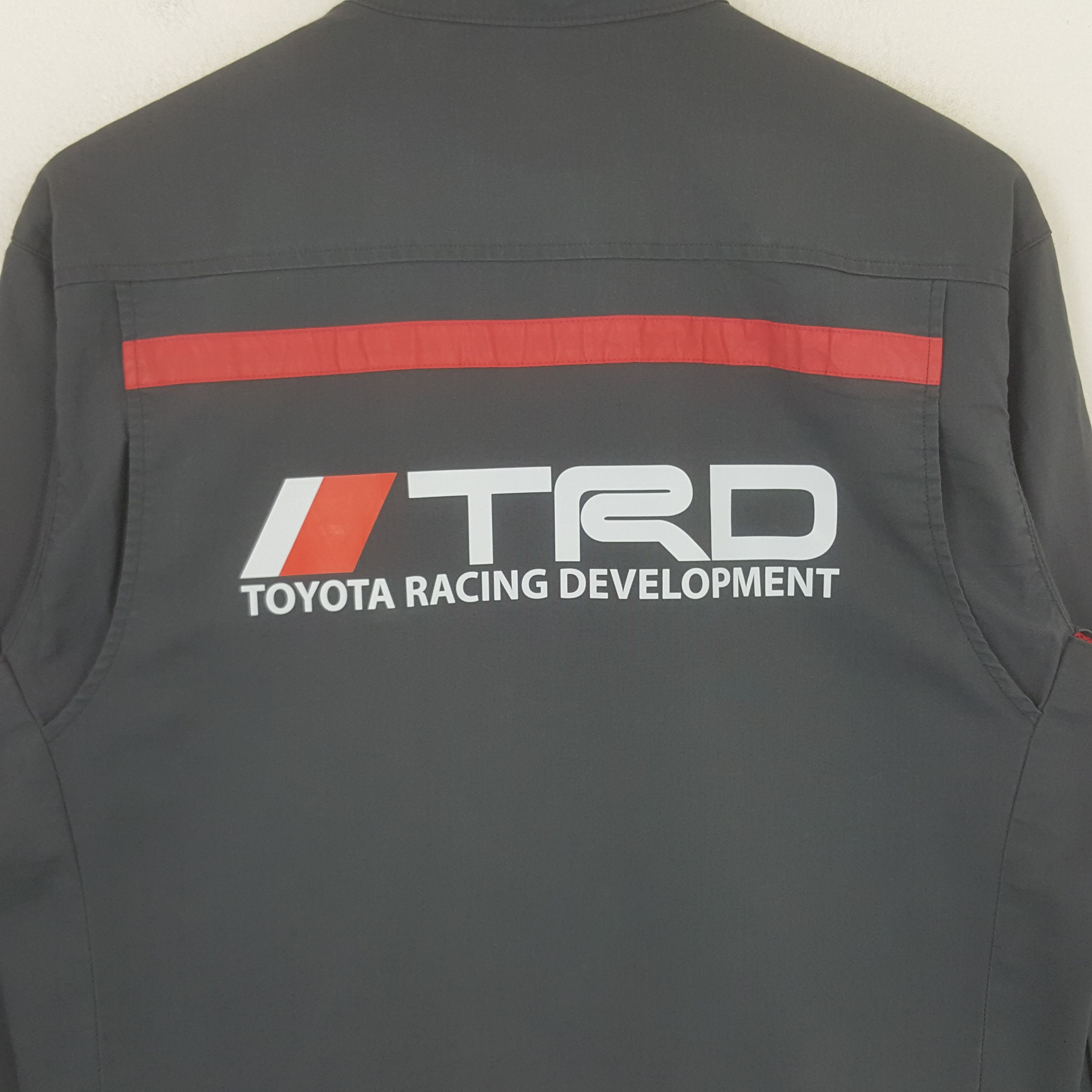Japanese Brand Vintage Toyota Racing Development TRD Custom Jacket C296N26 Size US S / EU 44-46 / 1 - 2 Thumbnail