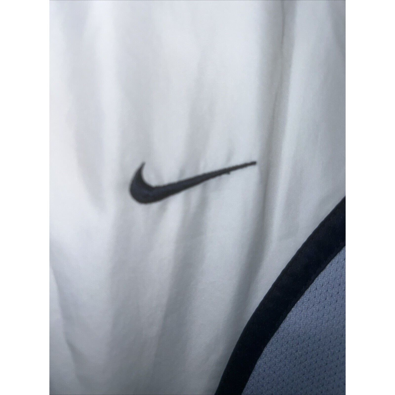 Nike Nike Windrunner Jacket Women's XL Hooded Zip Running White Size XL / US 12-14 / IT 48-50 - 3 Thumbnail