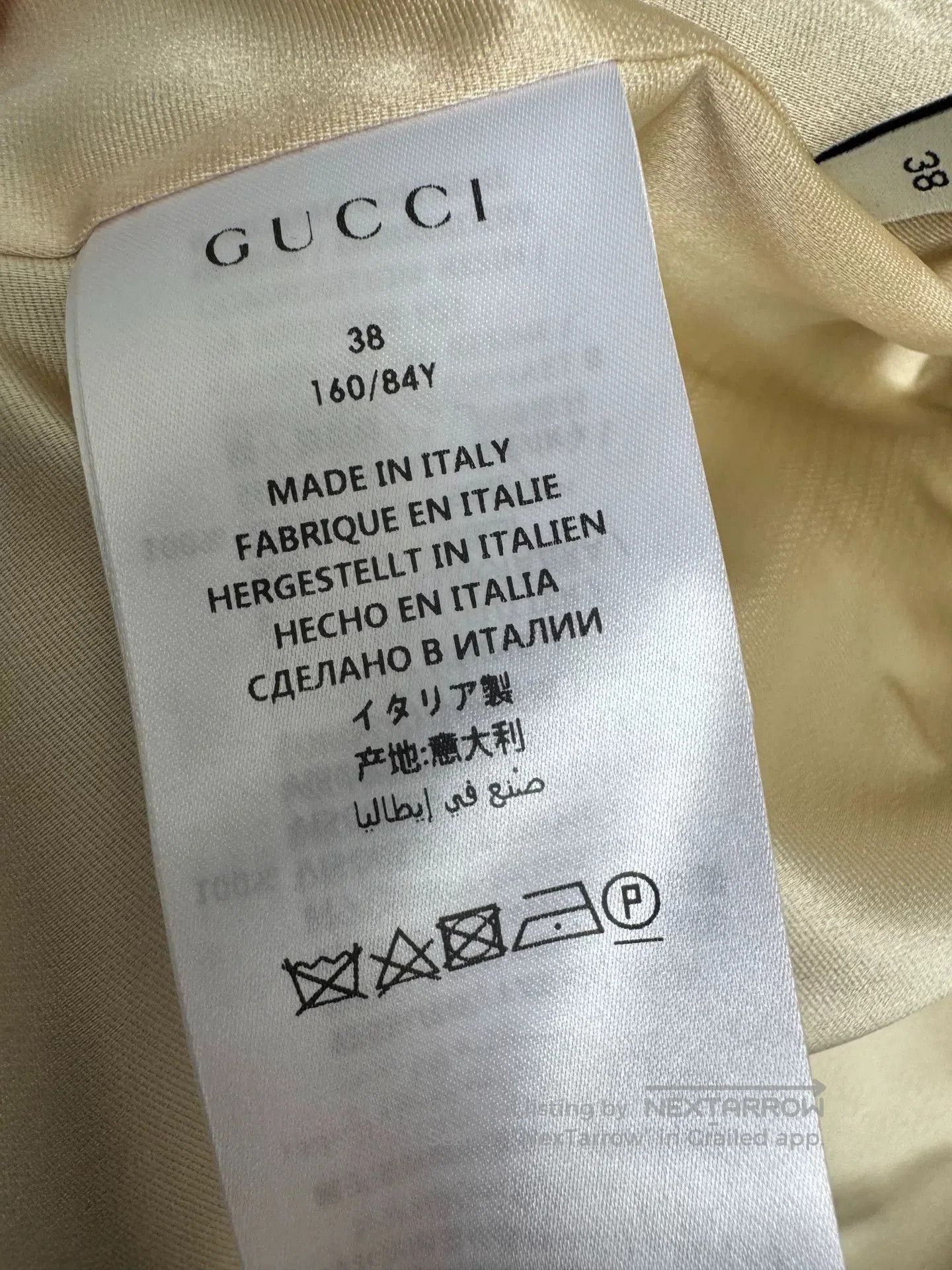 Gucci Gucci Pearl Velvet Heavy Coat. Size S / US 4 / IT 40 - 8 Thumbnail
