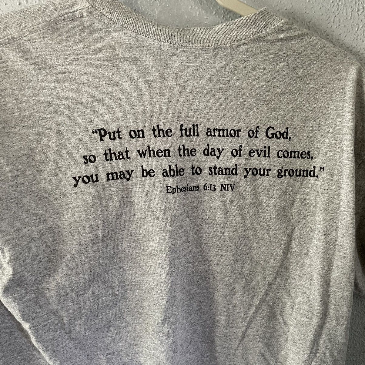 Vintage Vintage Gildan Christian The Lords Army Graphic Tee Size M Size US M / EU 48-50 / 2 - 4 Thumbnail
