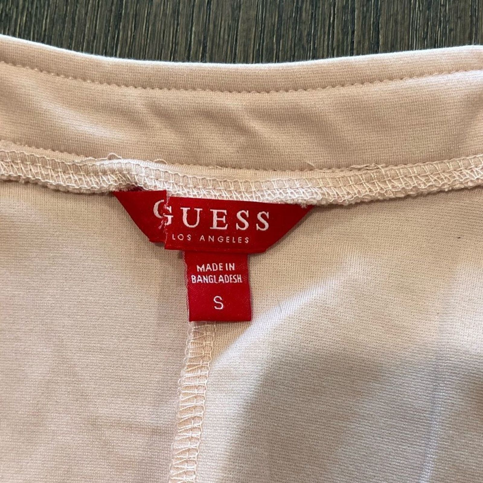 Guess Guess Womens Light Pink Blazer Cropped Length - Size S Size S / US 4 / IT 40 - 4 Thumbnail